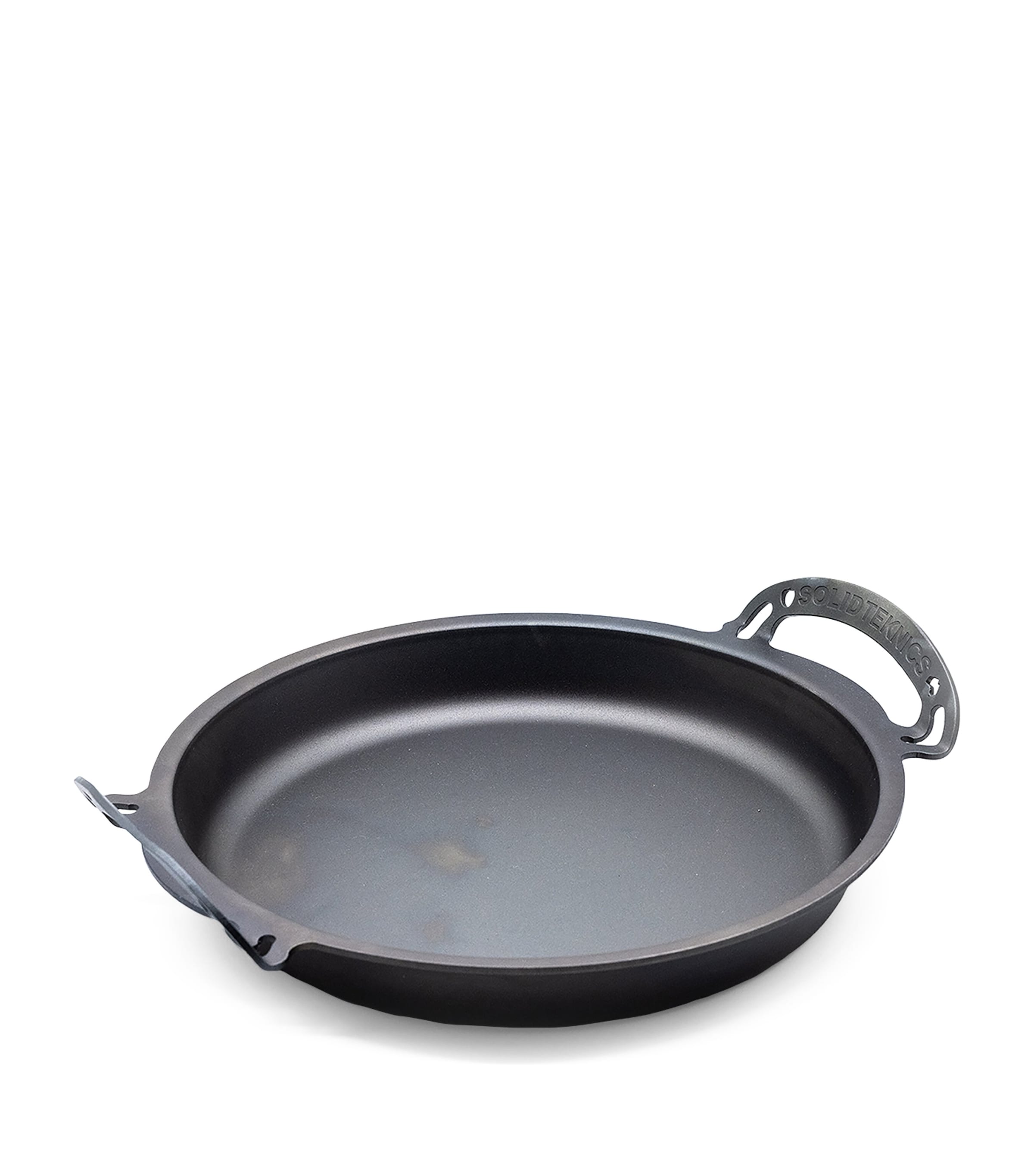 Big Green Egg Solidteknics Bigga Skillet In Black