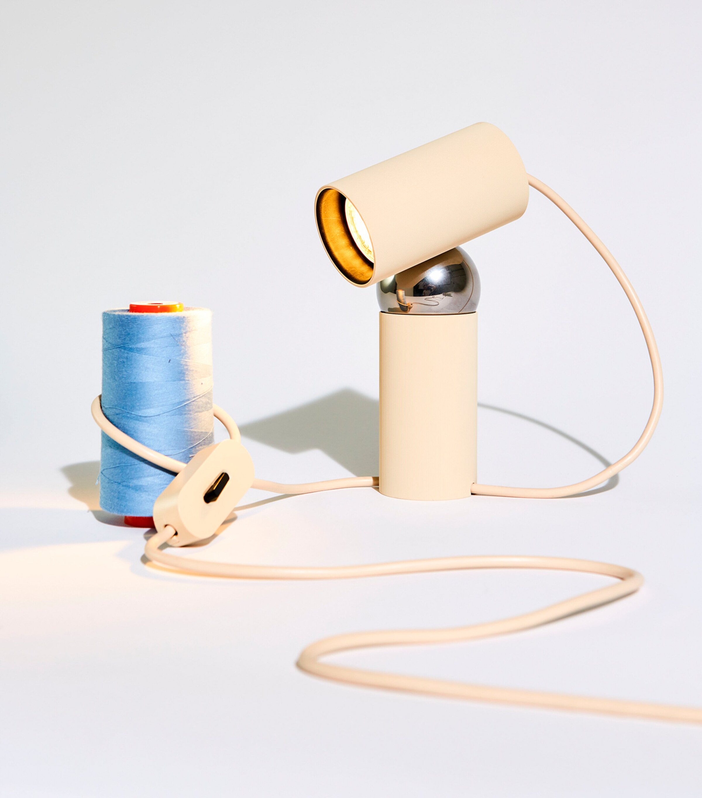 Bilboquet Table Lamp LINEN Image 6