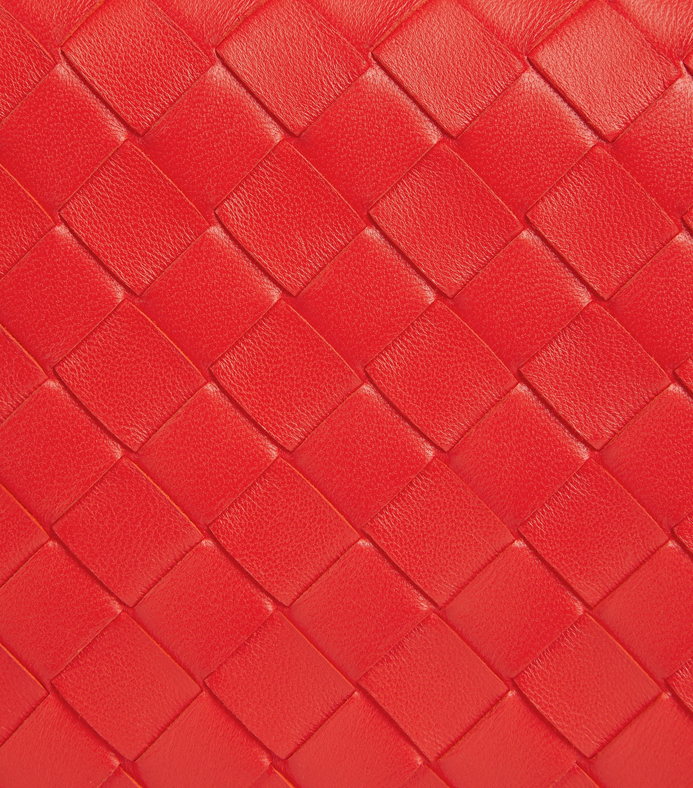 Leather Andiamo Clutch Bag 6529 Image 6