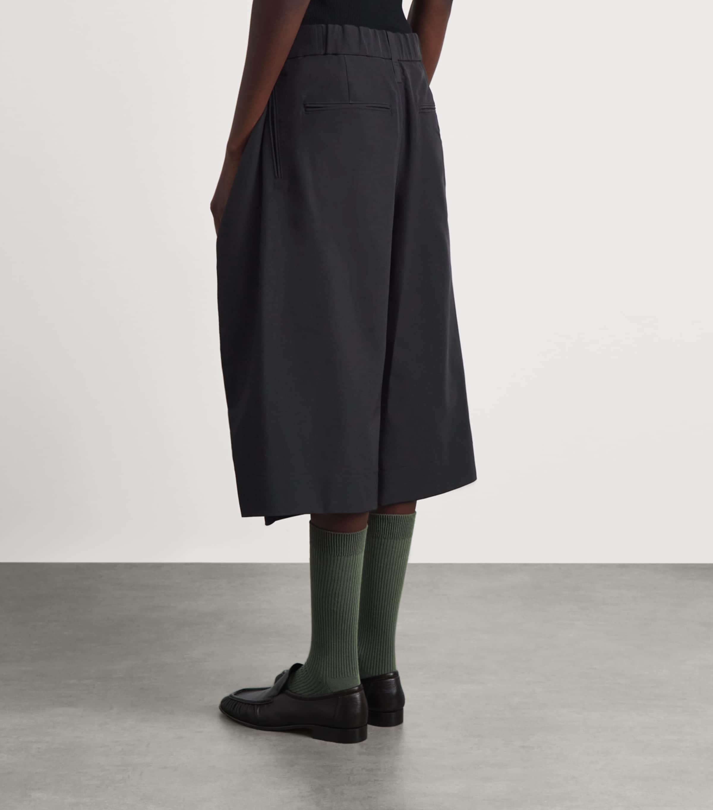 Issey Miyake Womens Fluttering Trousers Black Image 5