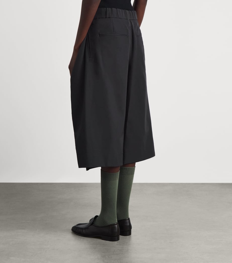 Issey Miyake Womens Fluttering Trousers Black Image 5