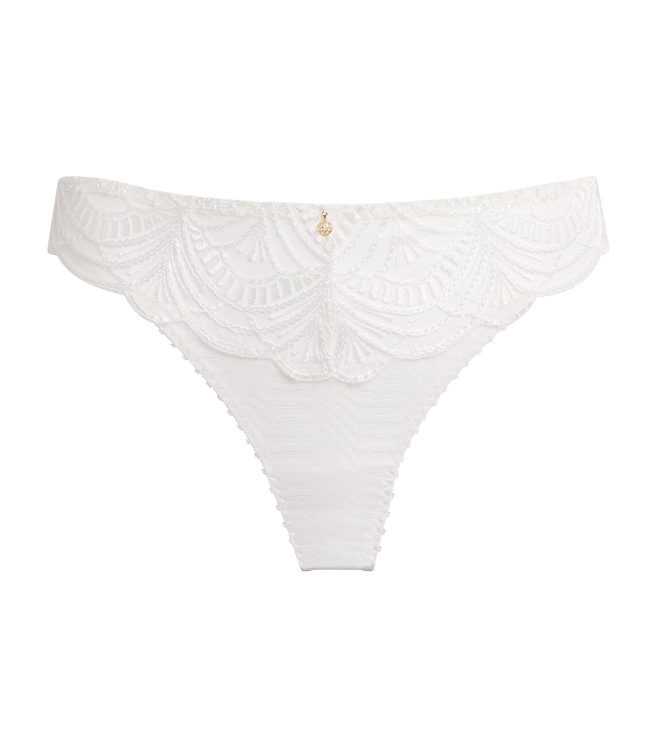 Aubade Womens Vibes Tanga Pearl Image 1