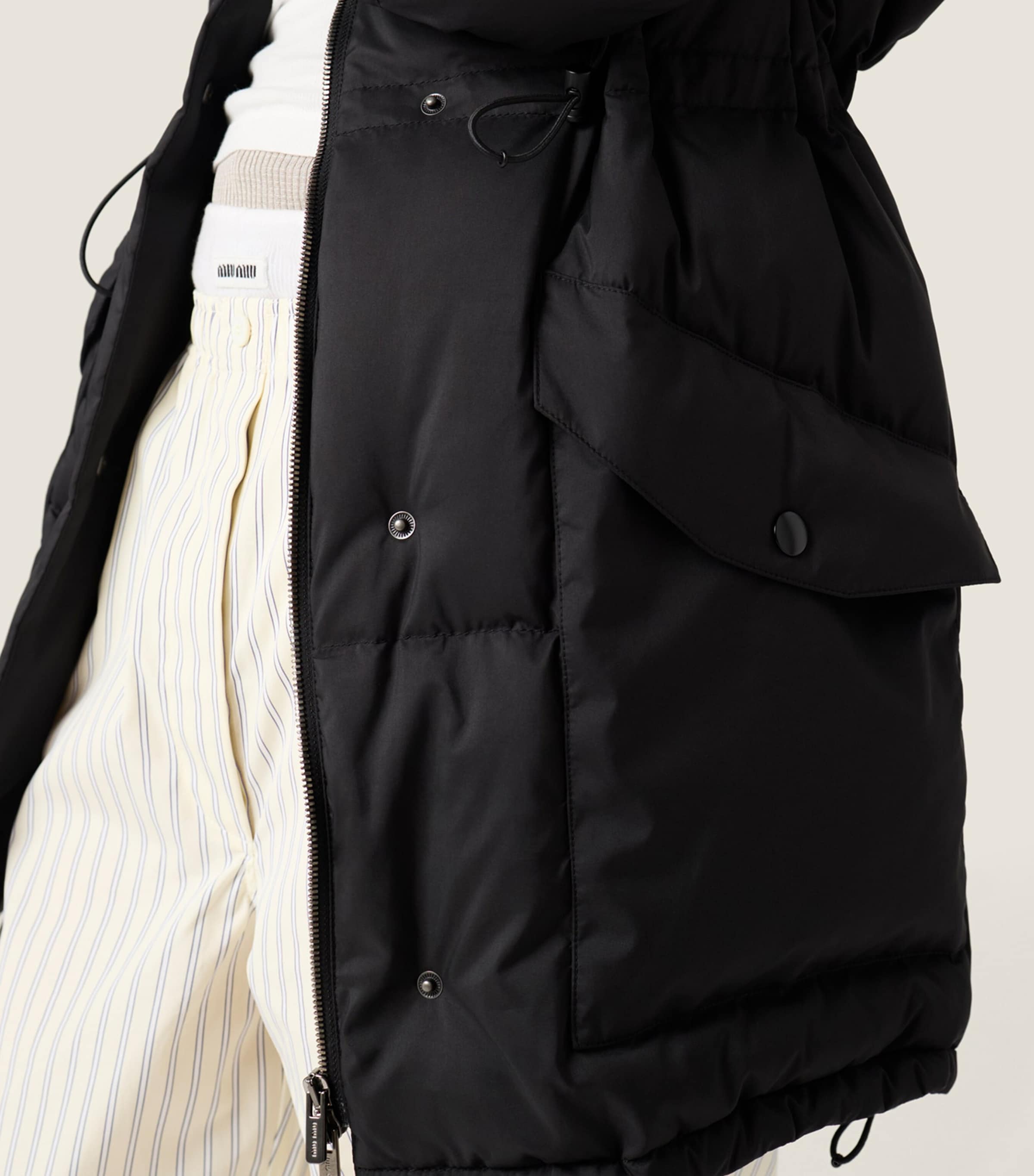 Down Technical Pongé Puffer Jacket F0002 Image 5