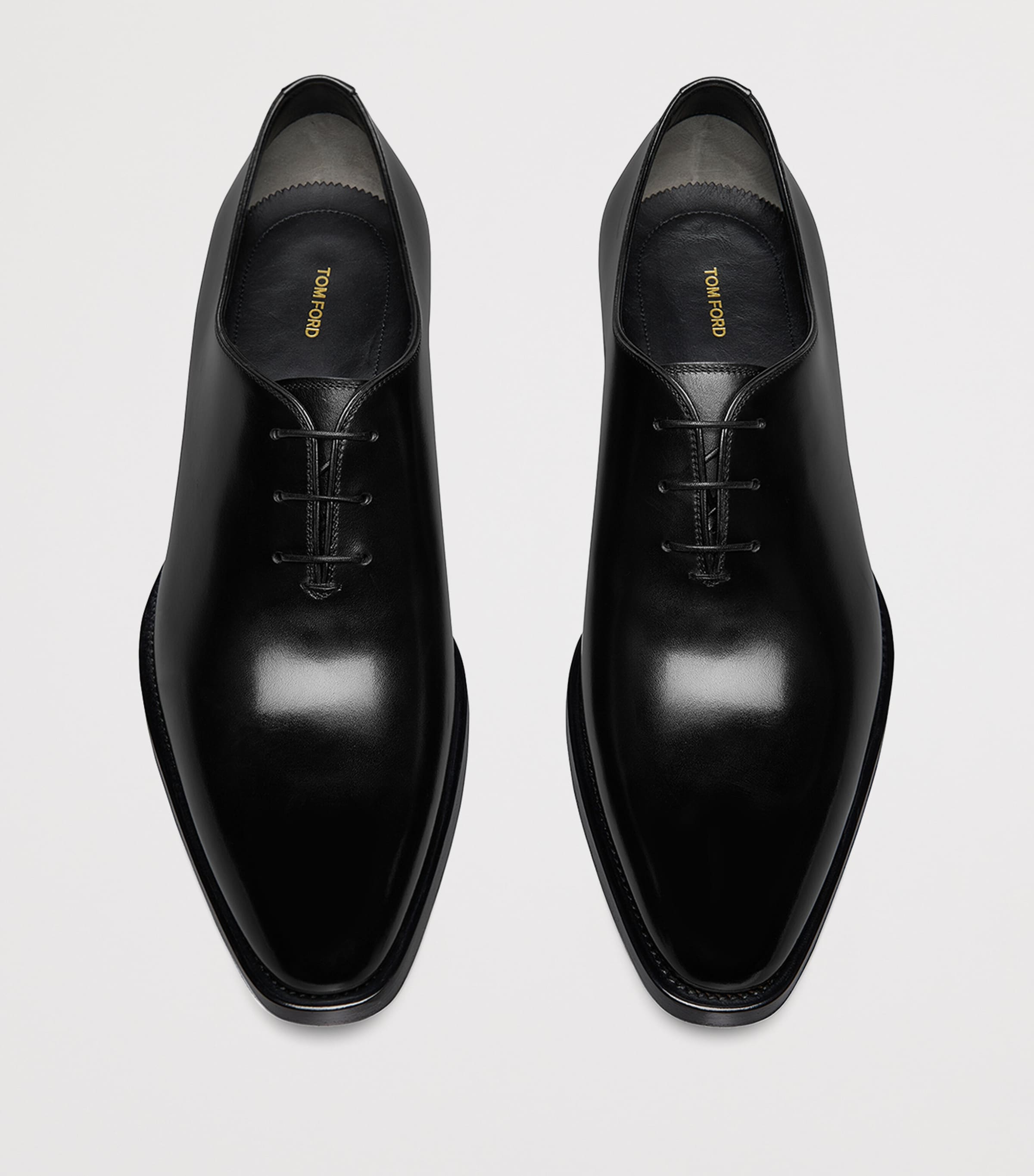 Leather Lace-Up Oxford Shoes NAA Image 3