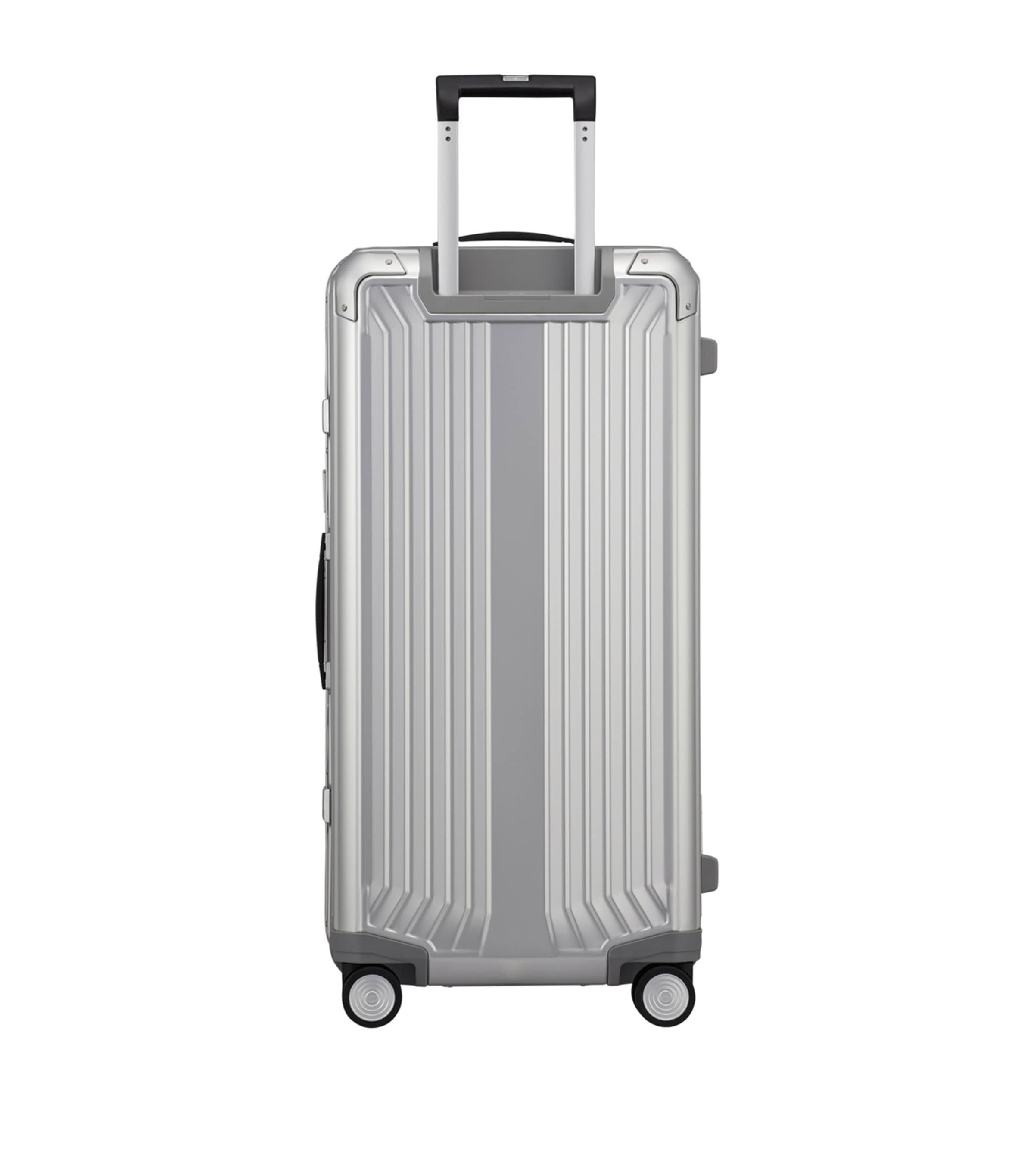 Samsonite Lite Box Alu Check In Suitcase 80cm Harrods US