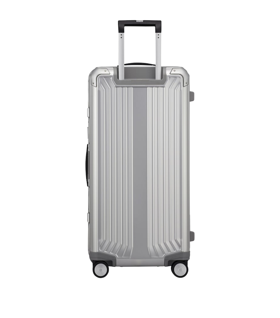 Lite-Box Alu Check-In Suitcase (80cm) ALUMINIUM Image 2