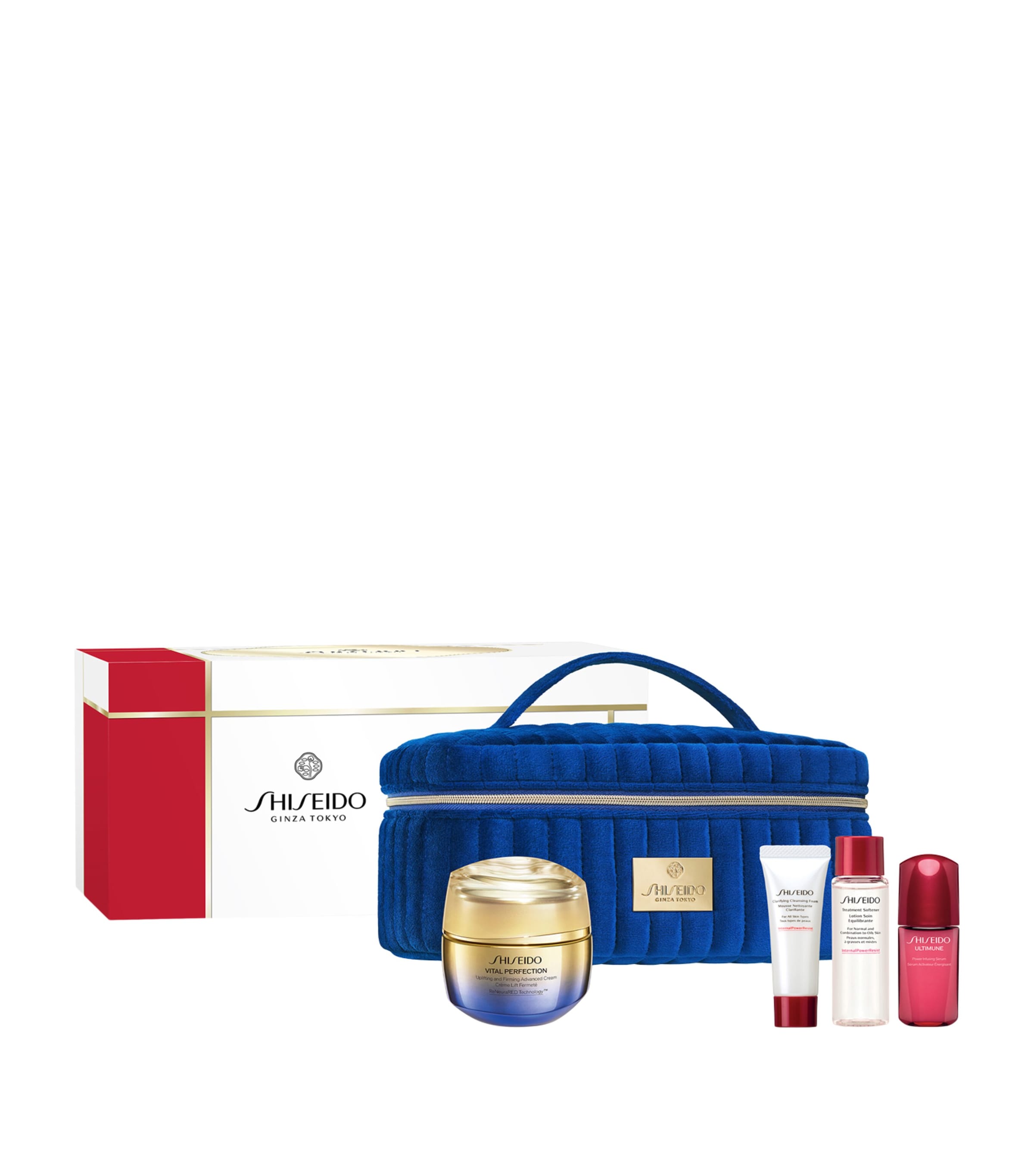 Shiseido Lifting And Firming Ritual Skincare Gift Set