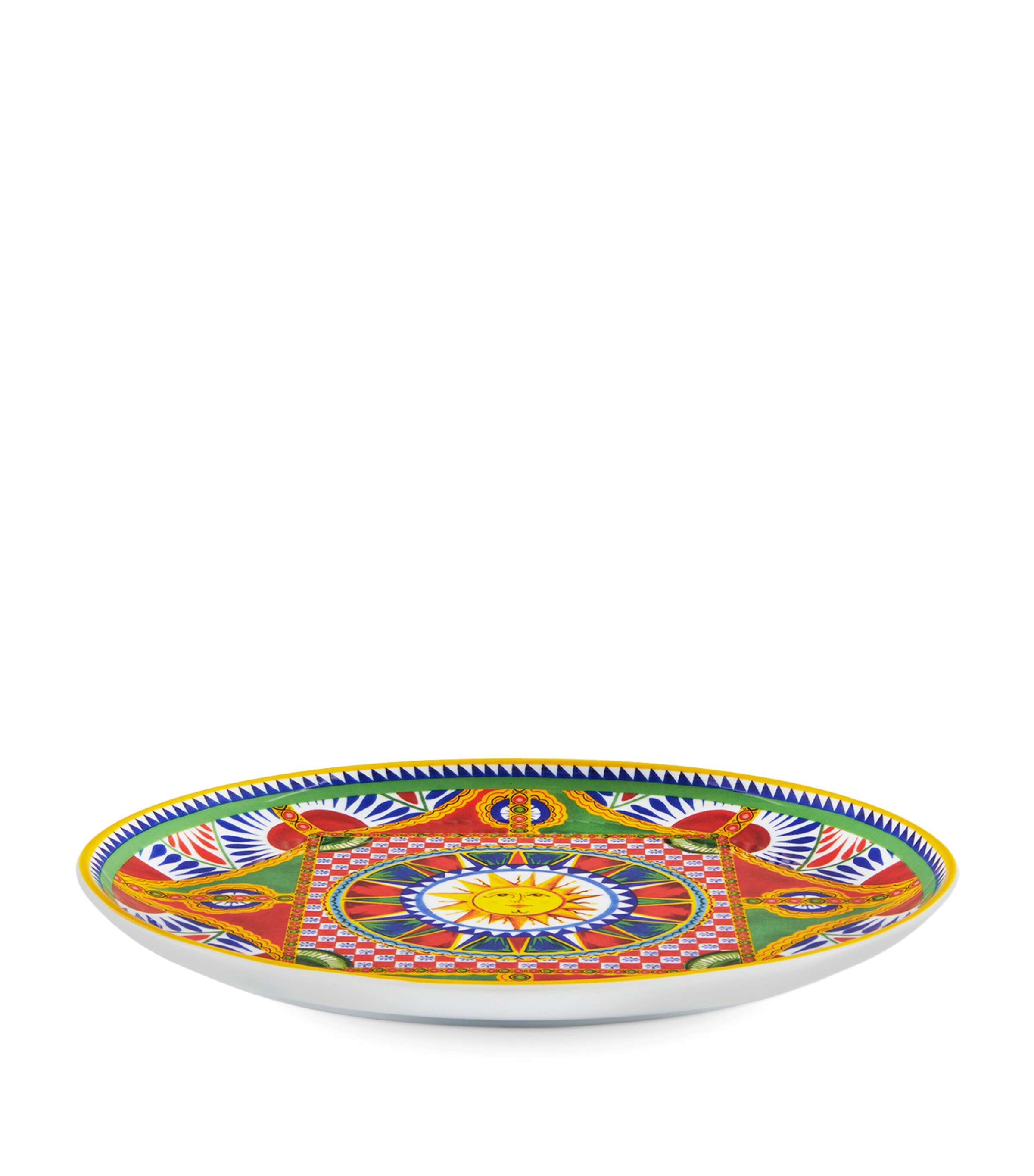 Dolce&Gabbana Casa Carretto Serving Plate (45.5cm) Sole F Do Carr Image 2