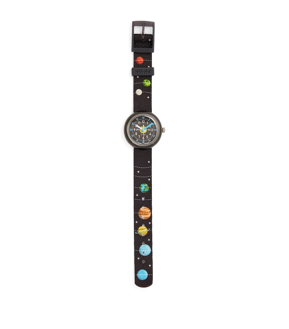 Your Solar System Watch 31.85mm BLACK Image 1