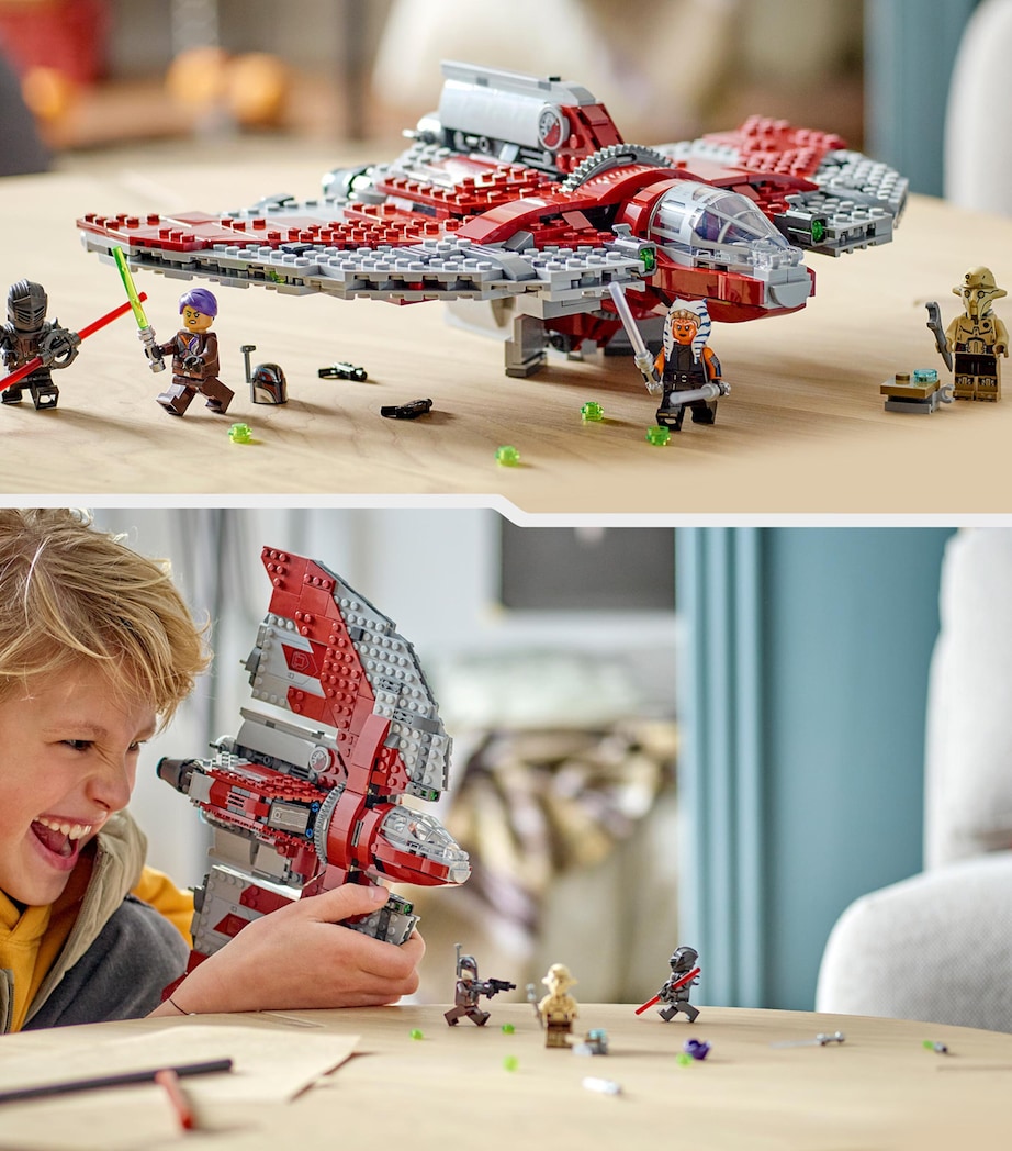 Star Wars Ahsoka Tano's T-6 Jedi Shuttle 75362 MULTI Image 2