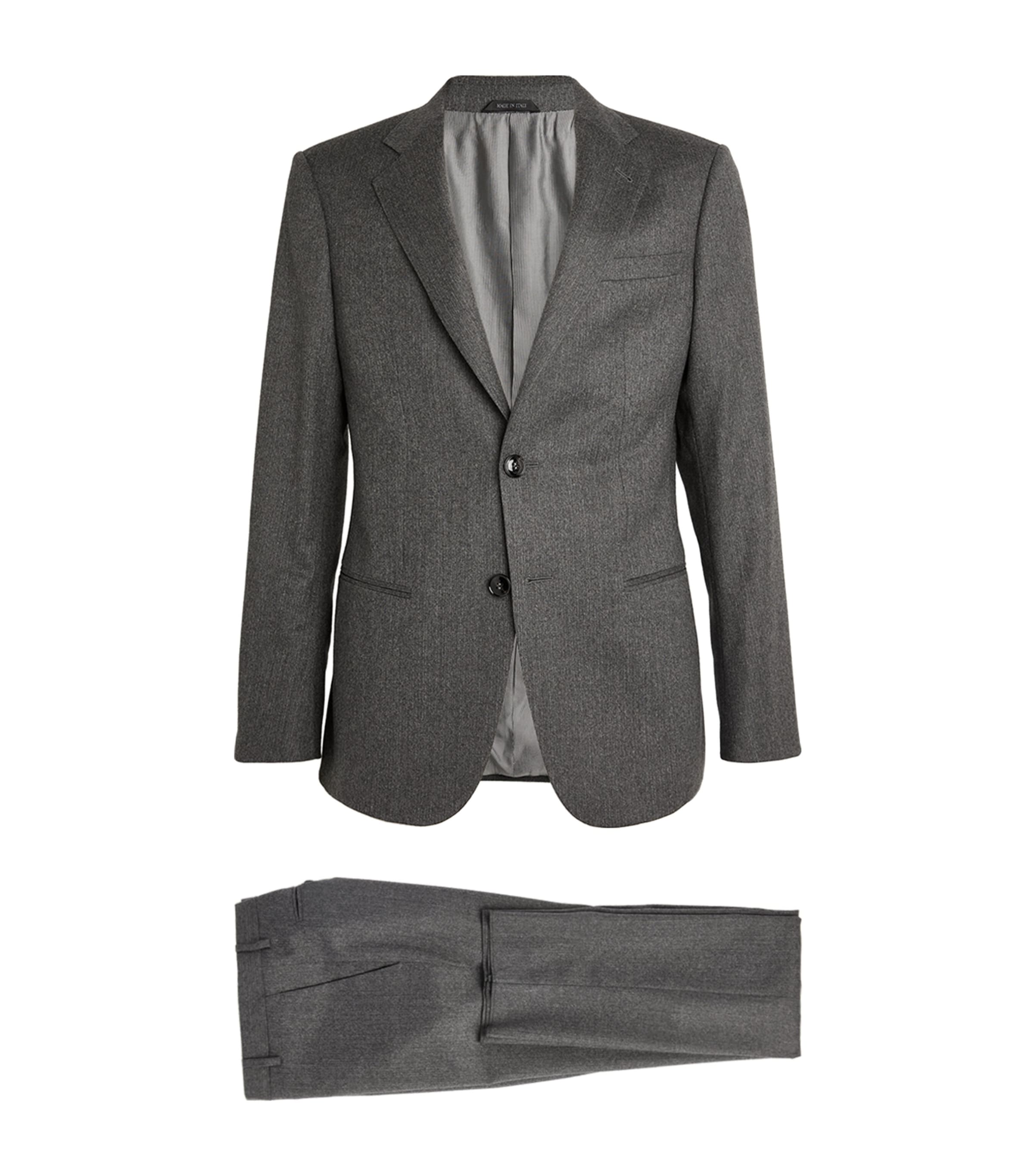 GIORGIO ARMANI WOOL 2-PIECE SUIT 