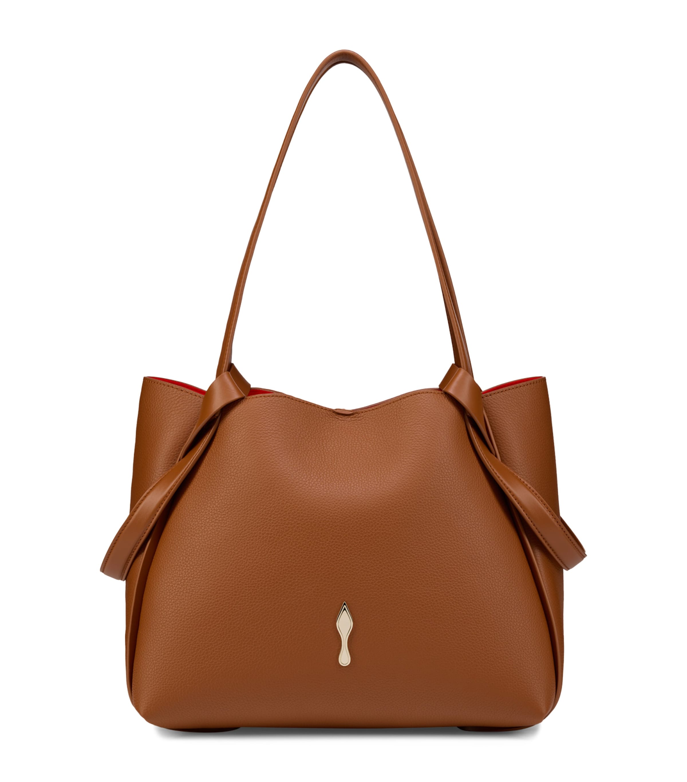 Christian Louboutin Womens Bettina Small Leather Tote Bag Image 1