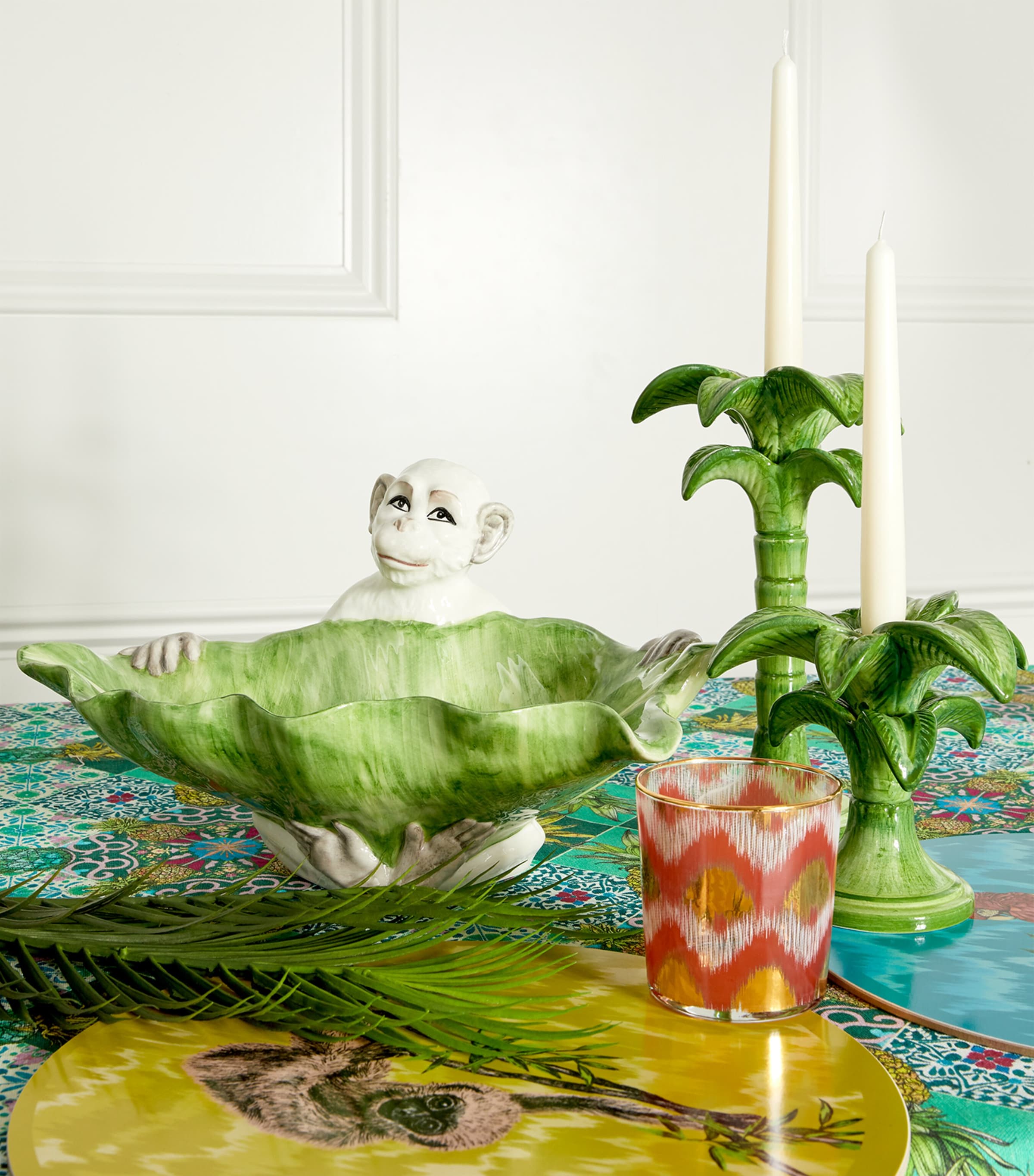 Monkey Leaf Dish (15cm) MULTI Image 3