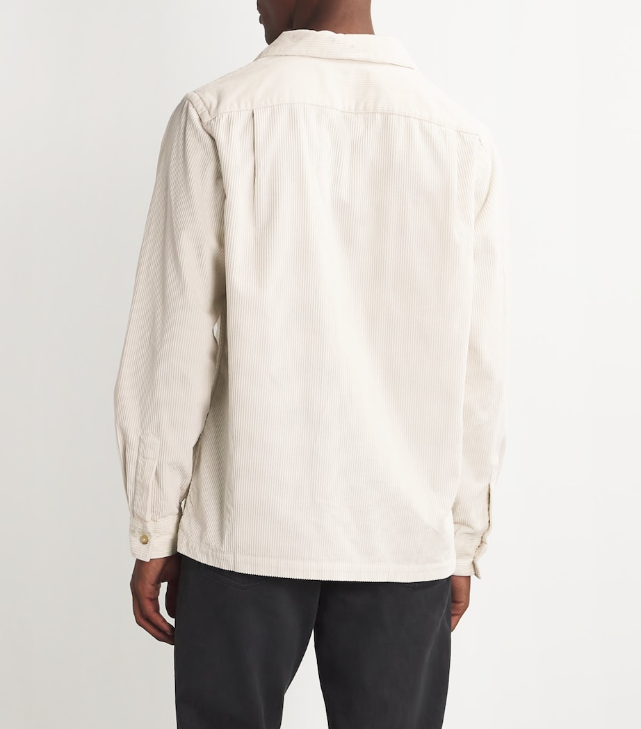 Polo Ralph Lauren Mens Corduroy Shirt Natural Image 4