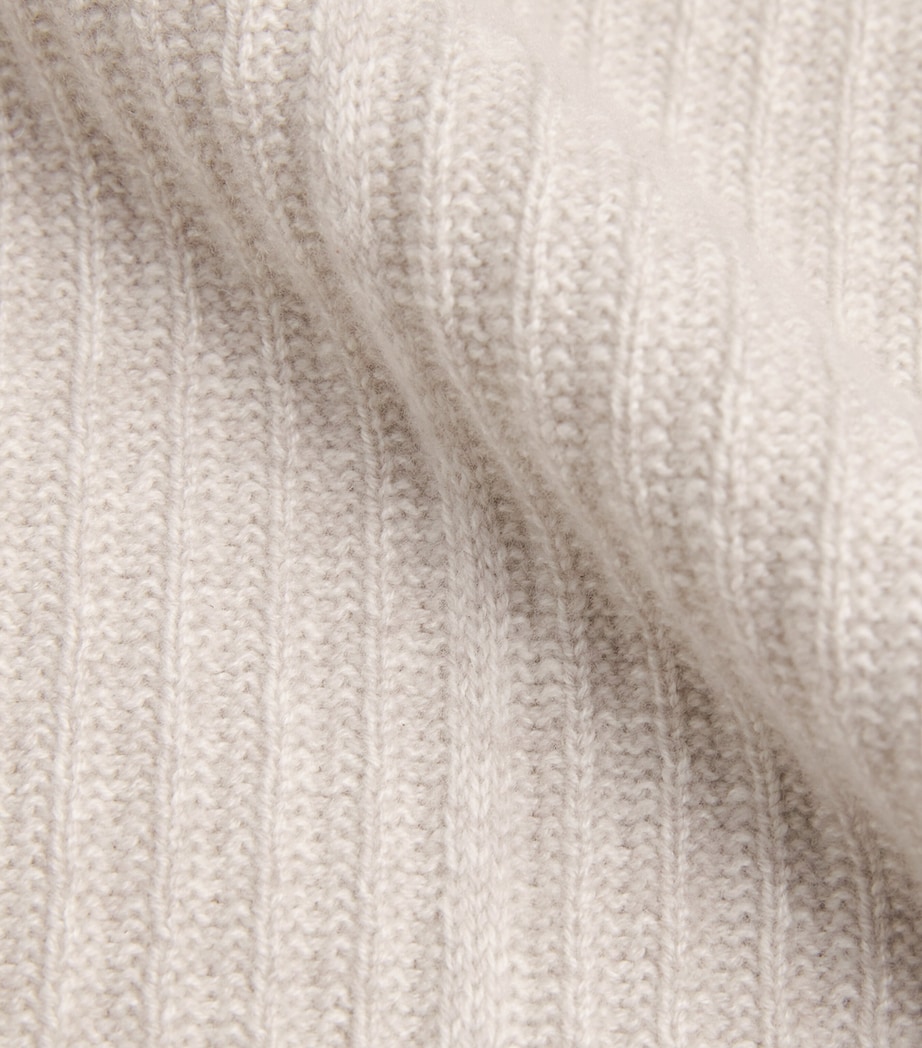 Cashmere Ribbed Sweater GRYMT Image 5