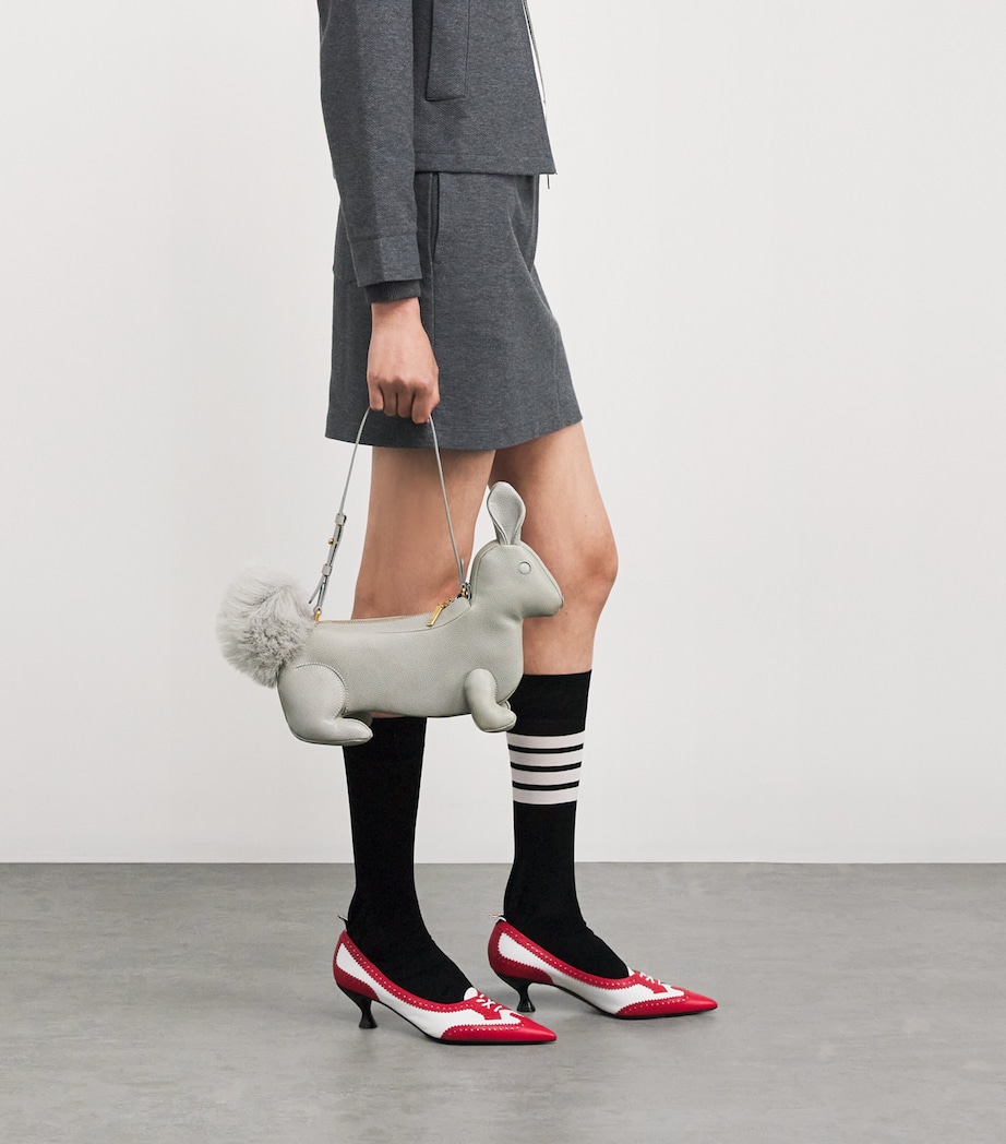 Rabbit Shoulder Bag LT GREY Image 5