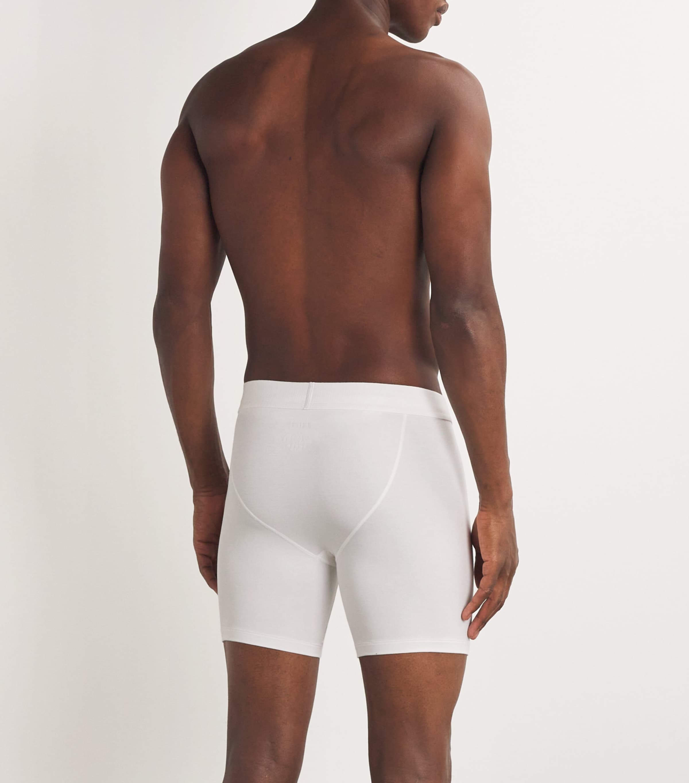 Stretch Boxer Briefs (Pack of 3) CHALK Image 3