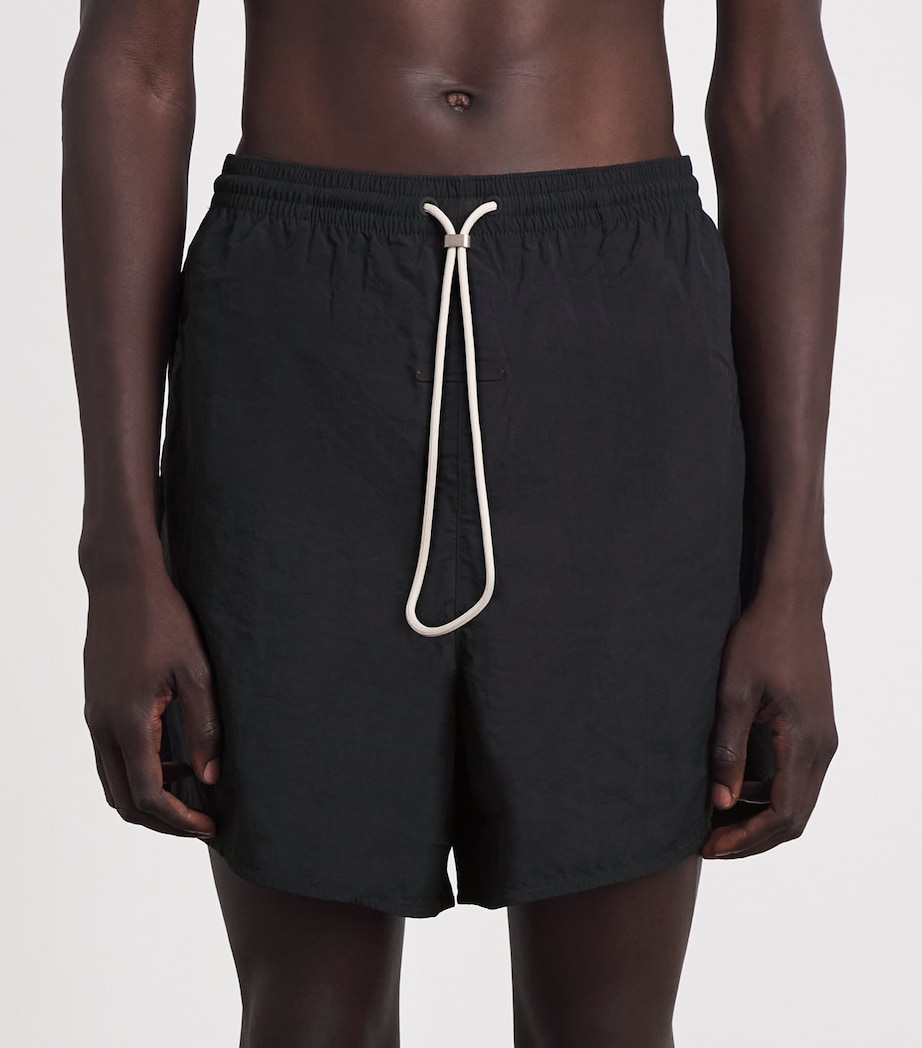 FEAR OF GOD ESSENTIALS Mens Swim Shorts Vintage Black Image 4