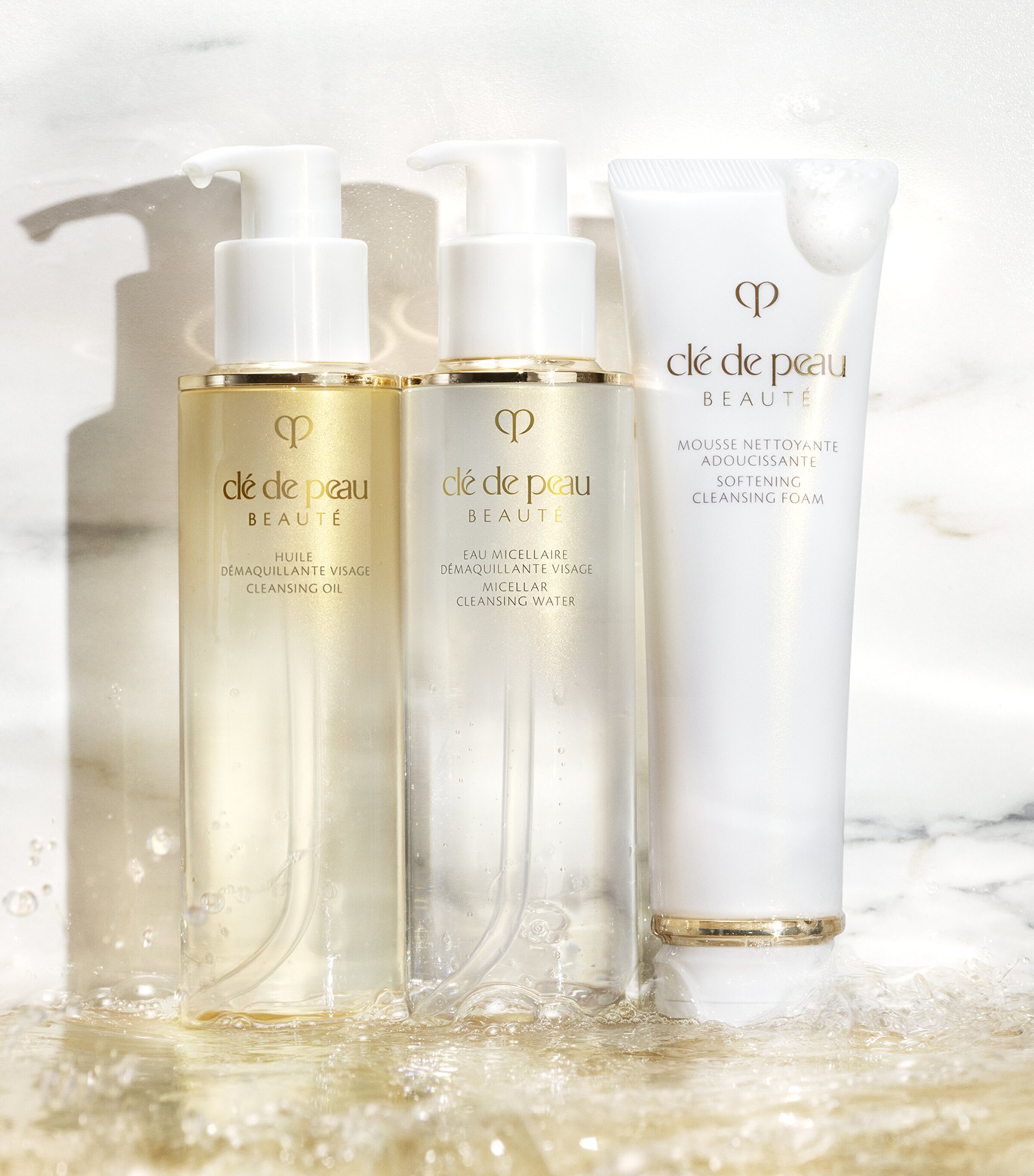 Clé de Peau Beauté Cleansing Oil (200ml) | Harrods US