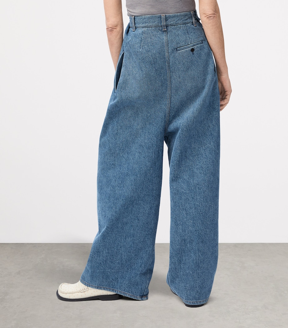Draped Jeans INDIGO BLUE Image 3