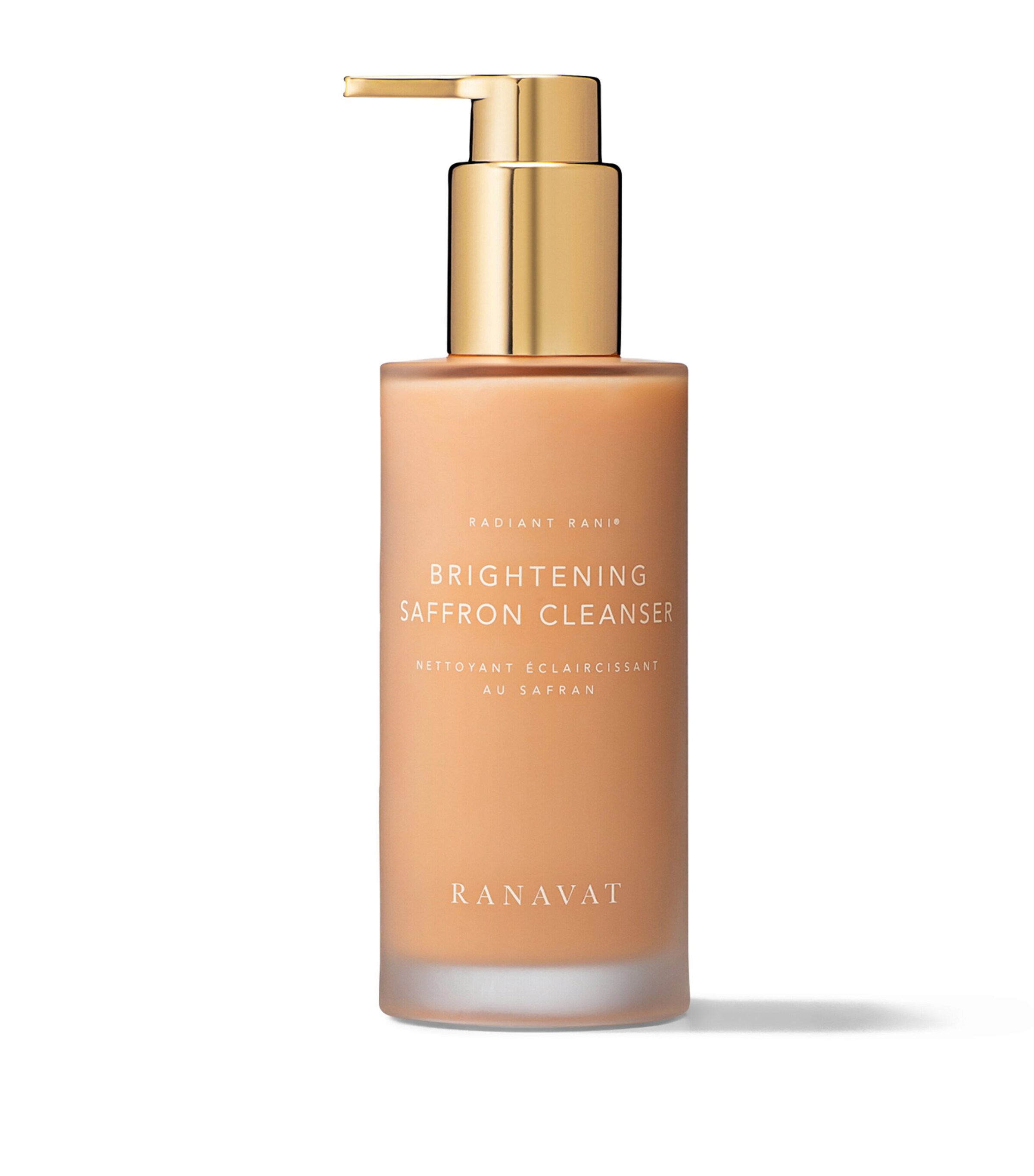 Ranavat Radiant Rani Brightening Saffron Cleanser (120ml) Image 2