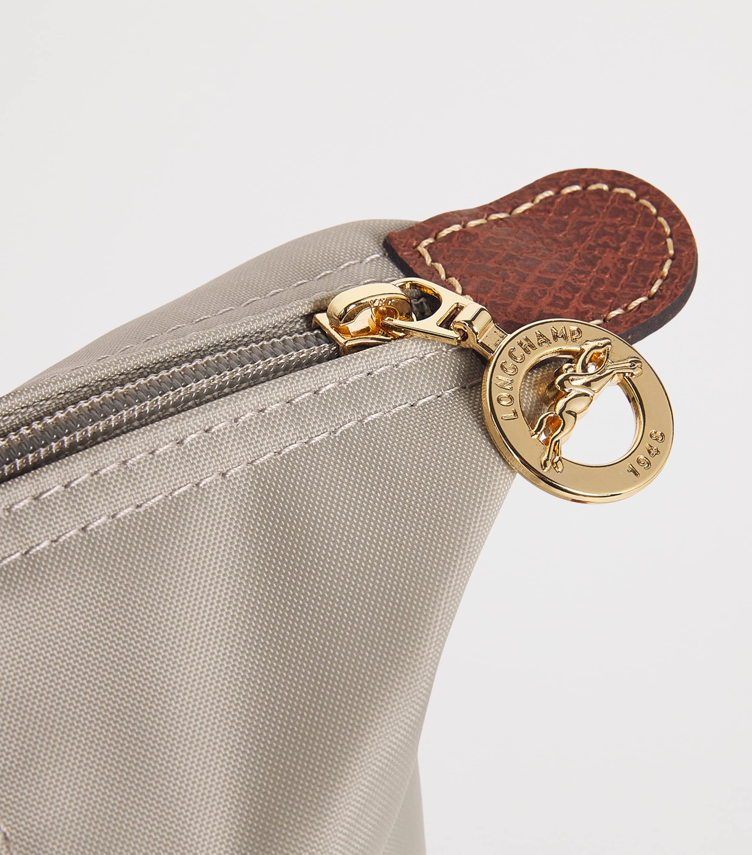 Longchamp Medium Le Pliage Backpack Pebble Image 6