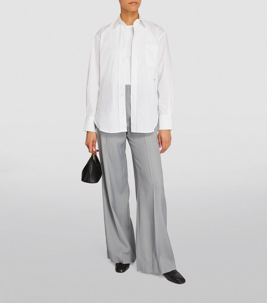 Ribbed Tank Top WHITE Image 2