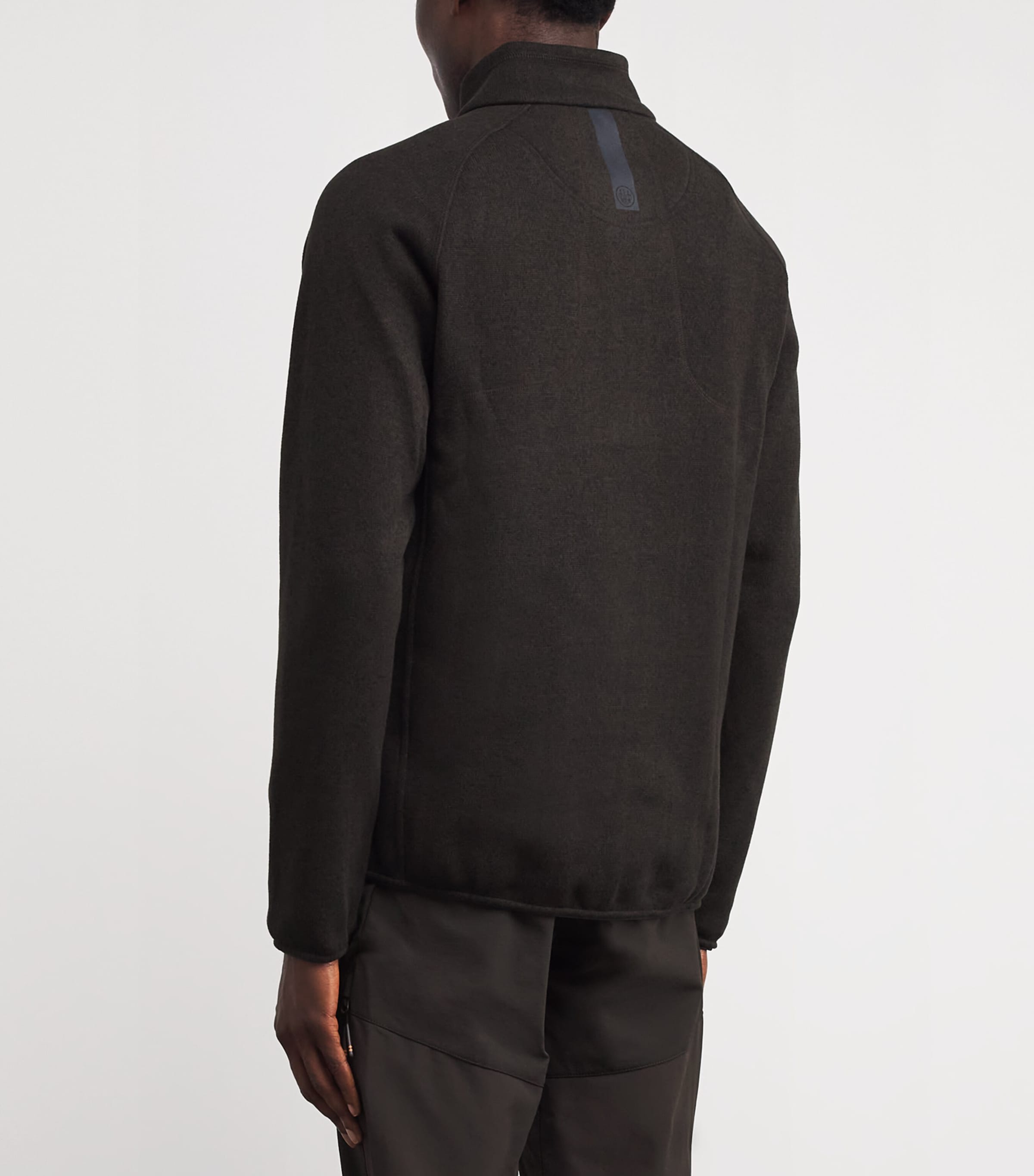 Abisko Half-Zip Fleece 08AA:BROWN BARK Image 3