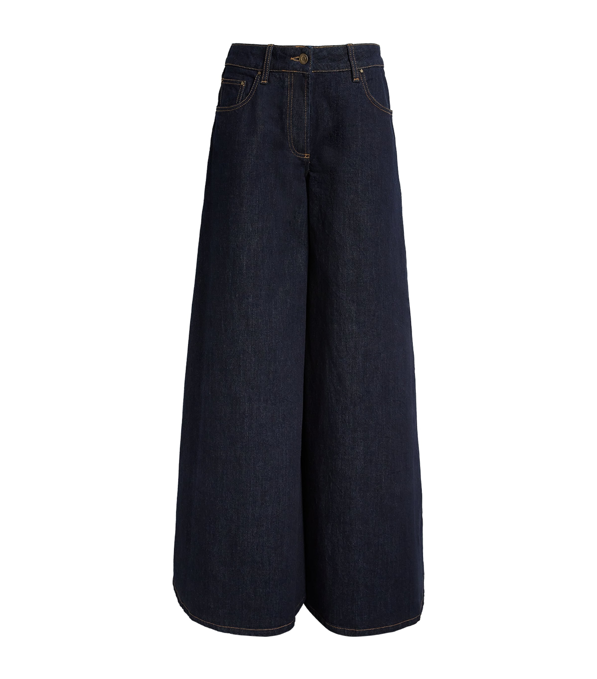 A.w.a.k.e. Wide-leg Jeans In Black