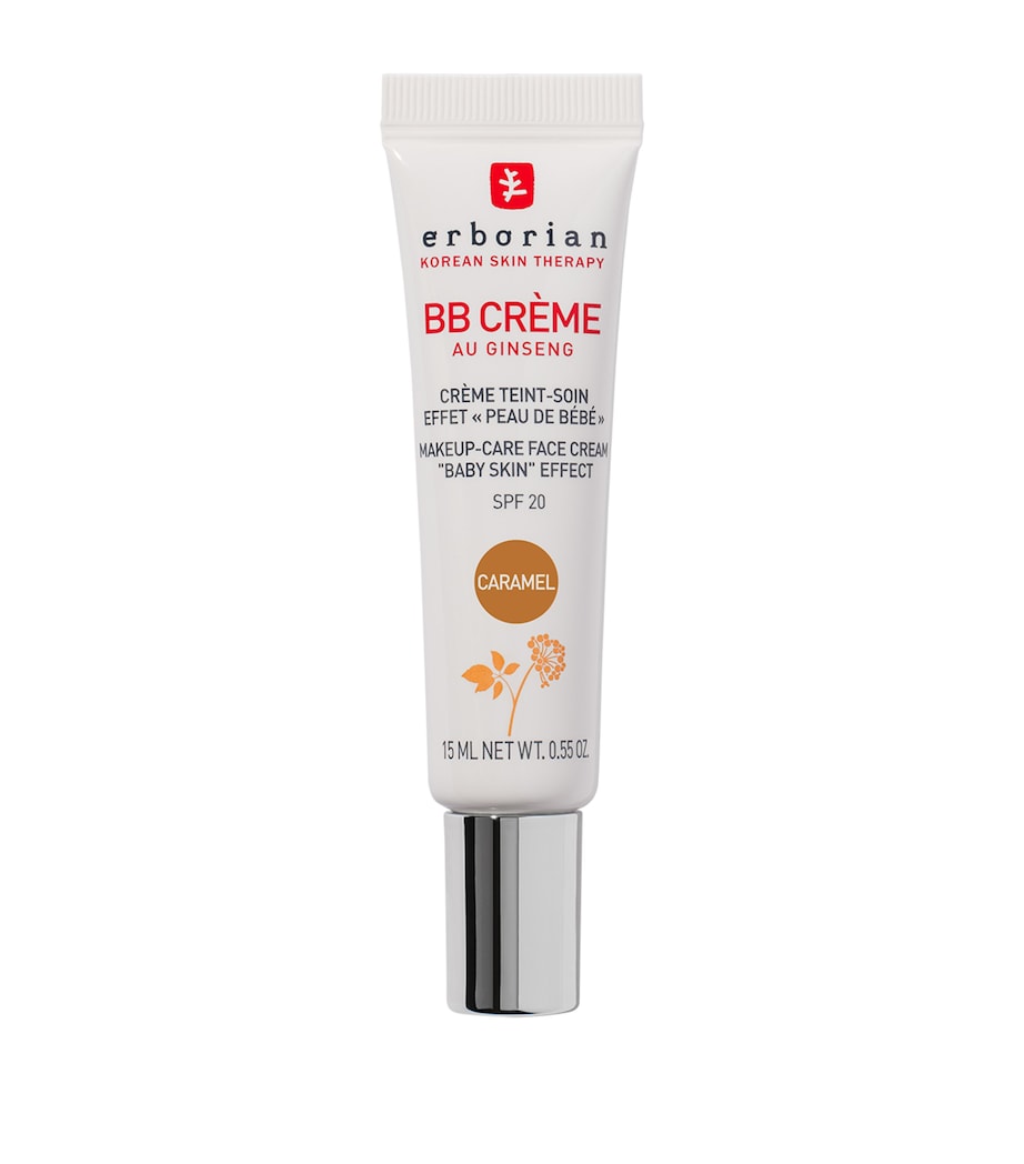 ERBORIAN BB Crème Au Ginseng (15ml) Caramel Image 2