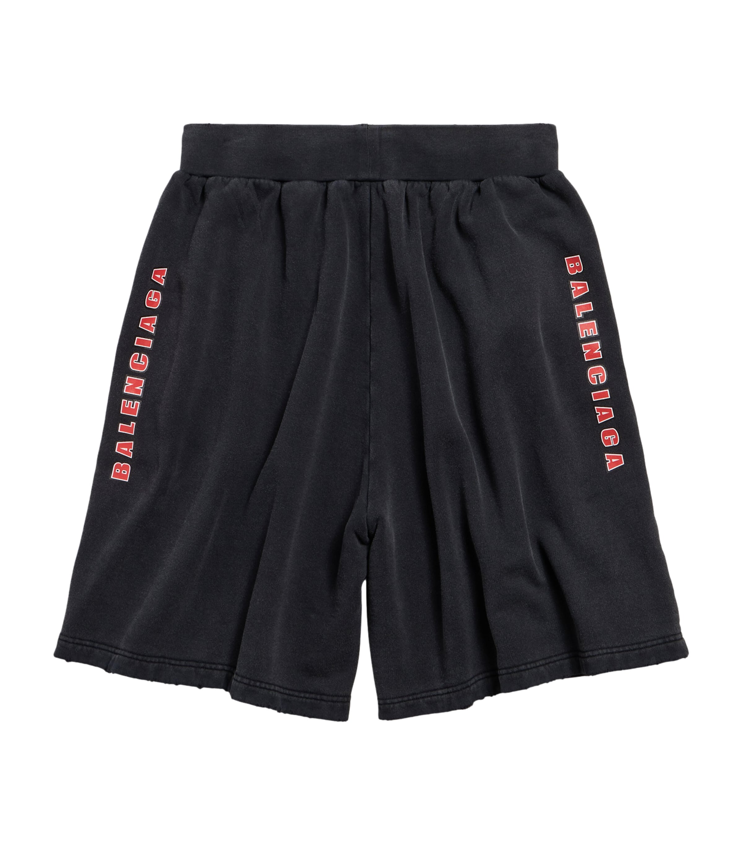 【送料関税込】Balenciaga Logo Shorts Balenciaga Cotton Logo Shorts | Harrods US