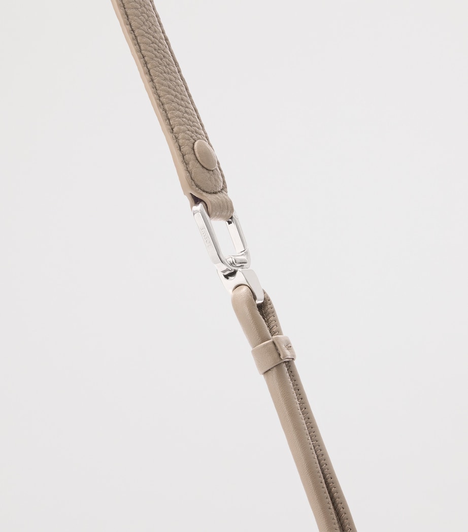 LOEWE Medium Grained Leather Madrid Shoulder Bag Clay Image 15