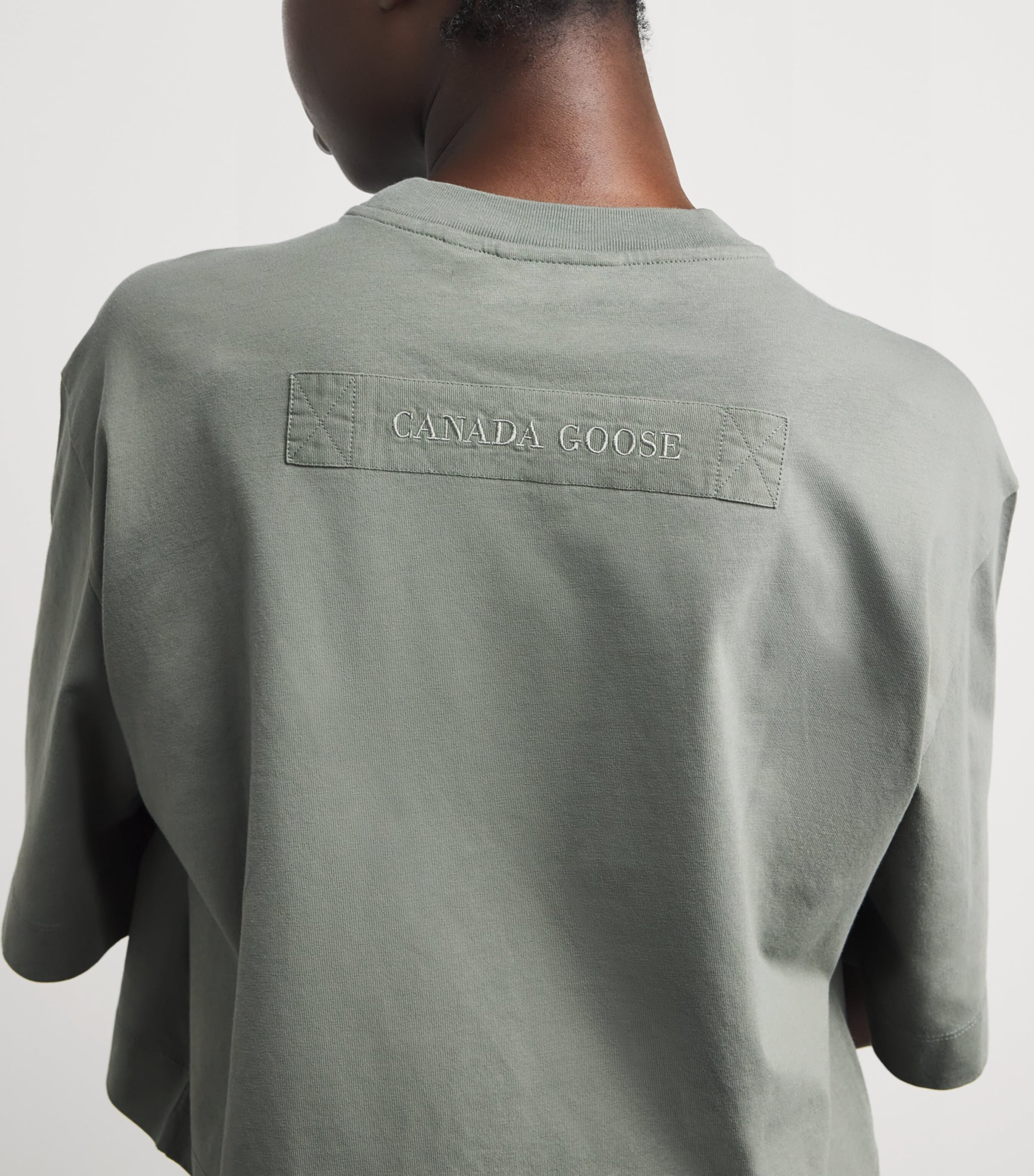 Cotton Addison Crop Top 9852SAGEBRUSH-ARMOISE Image 6