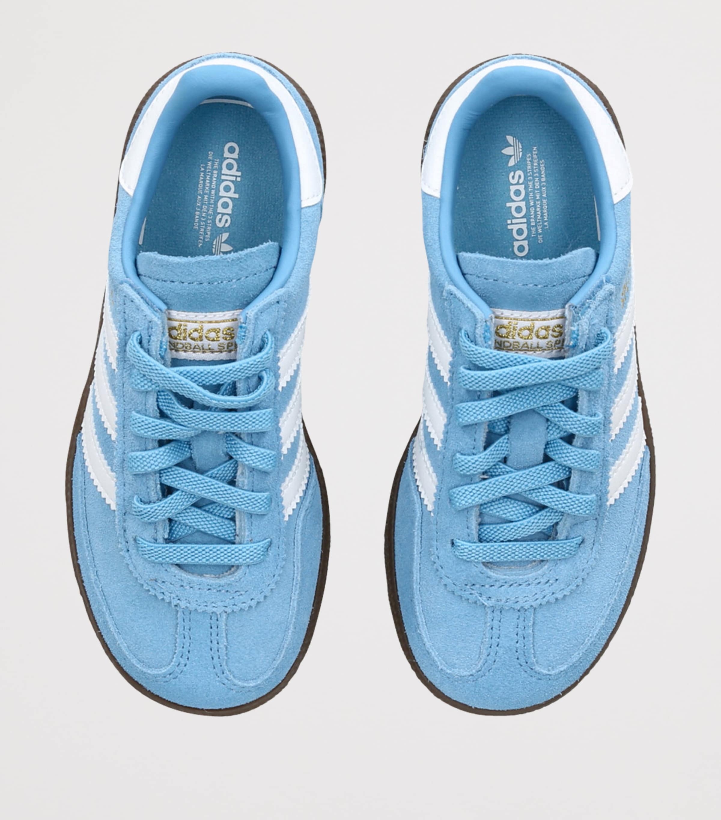 Suede Handball Spezial Sneakers BLUE Image 4
