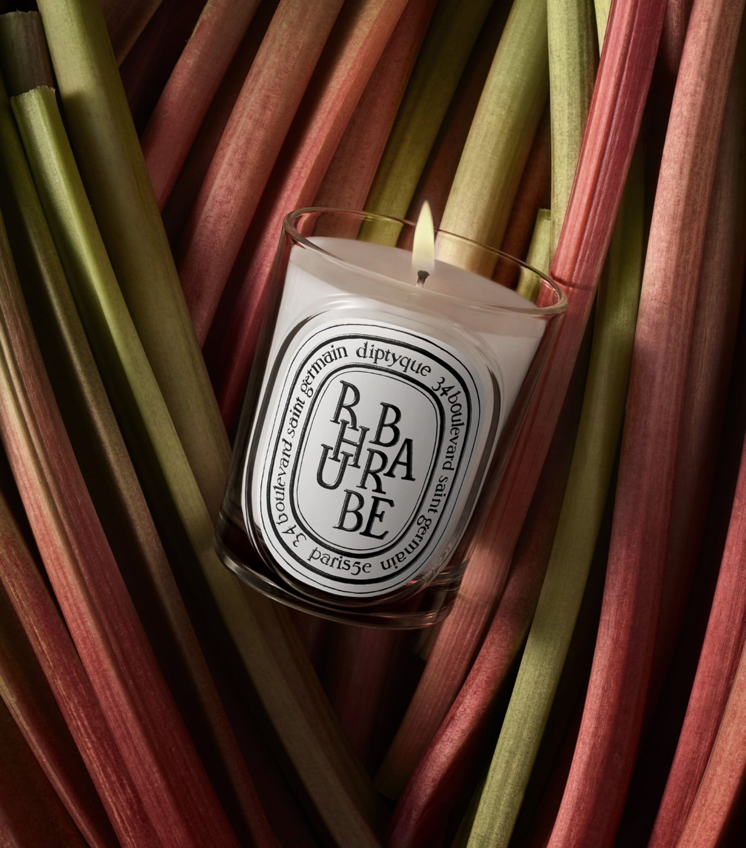 Diptyque Rhubarbe Candle (190g) Image 3