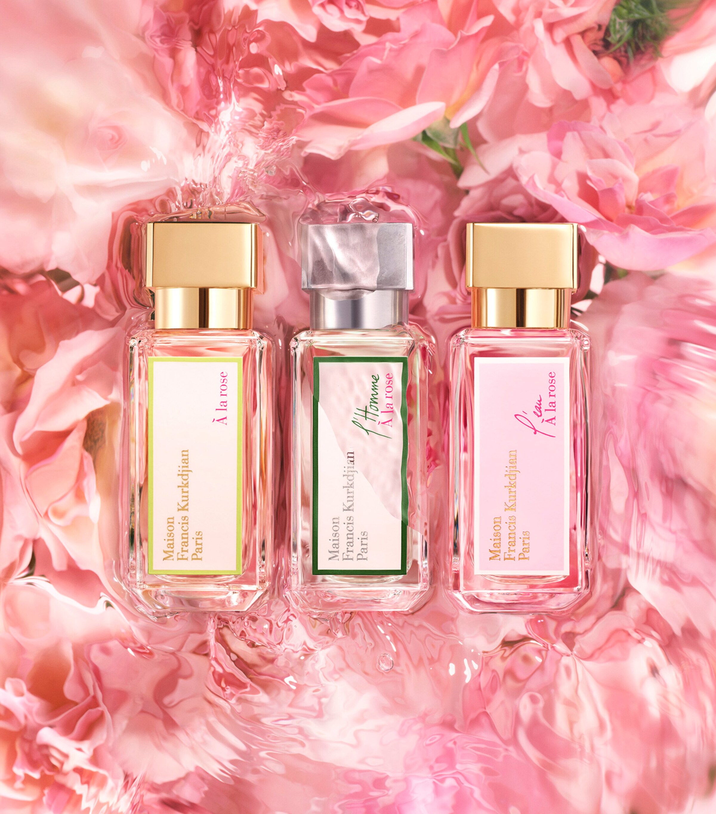 Maison Francis Kurkdjian À la rose 香水 Maison Francis Kurkdjian À La Rose Eau de Parfum (35ml) | Harrods US