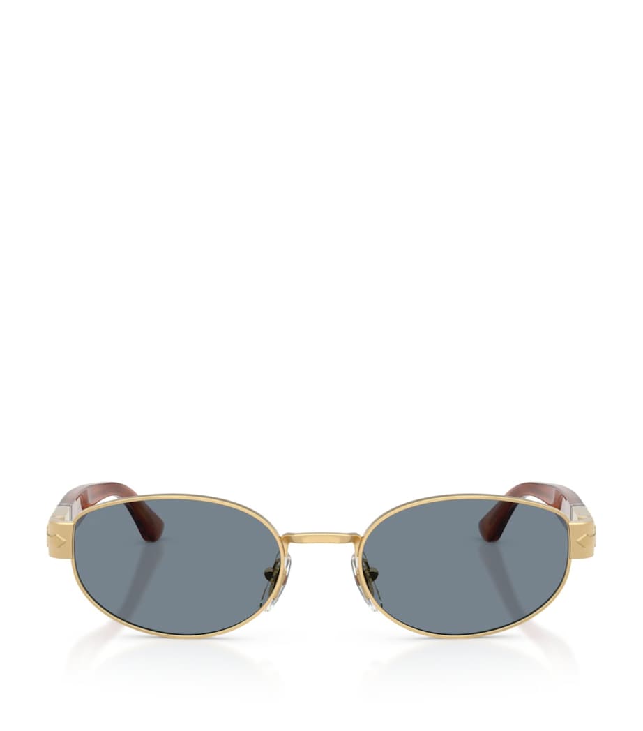 Persol PO1024S Oval Sunglasses Gold Image 1