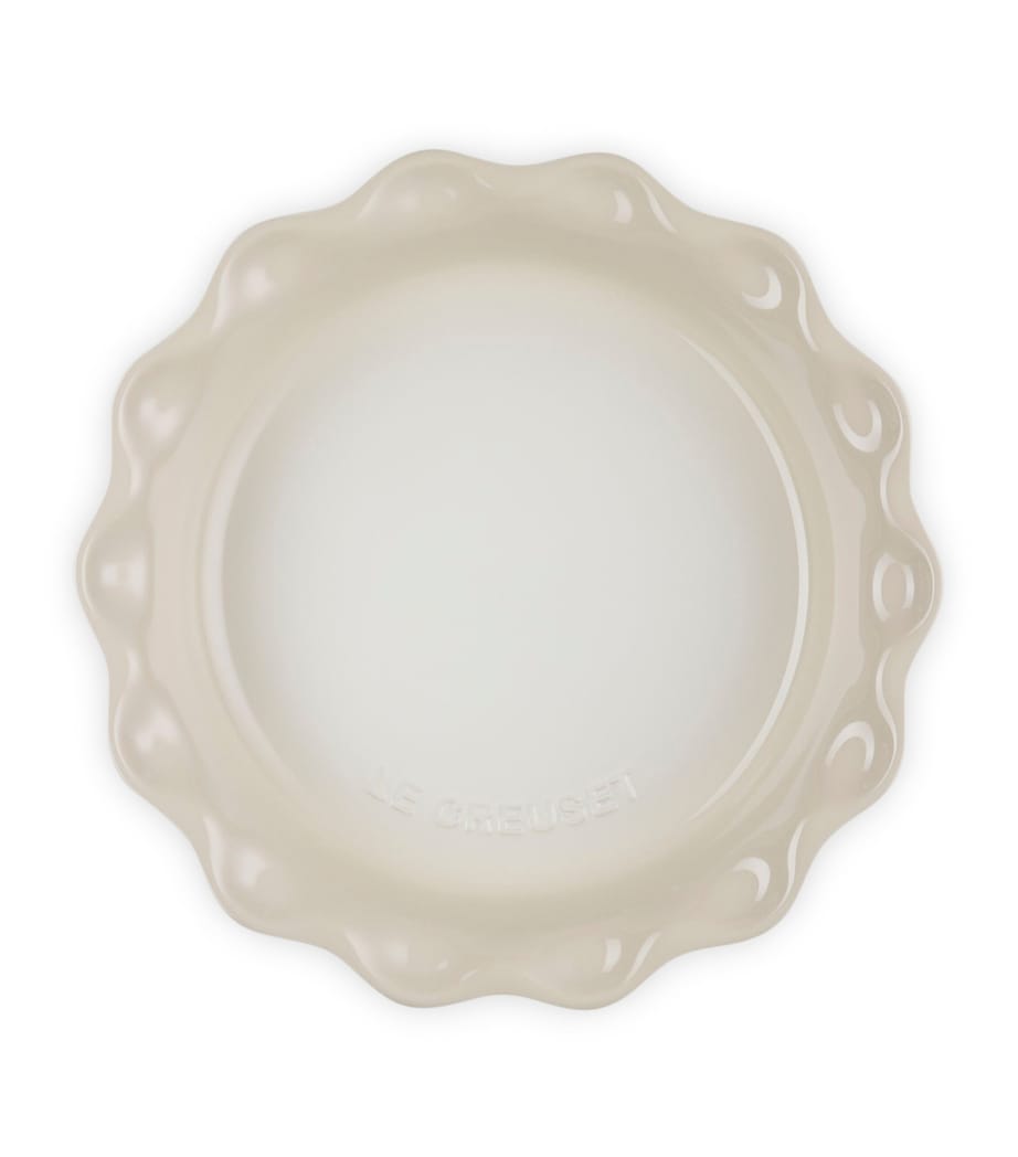 Le Creuset Stoneware Pie Dish (23cm) Meringue Image 4