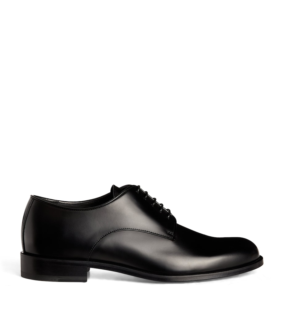 Leather Derby Shoes 00002 Image 1