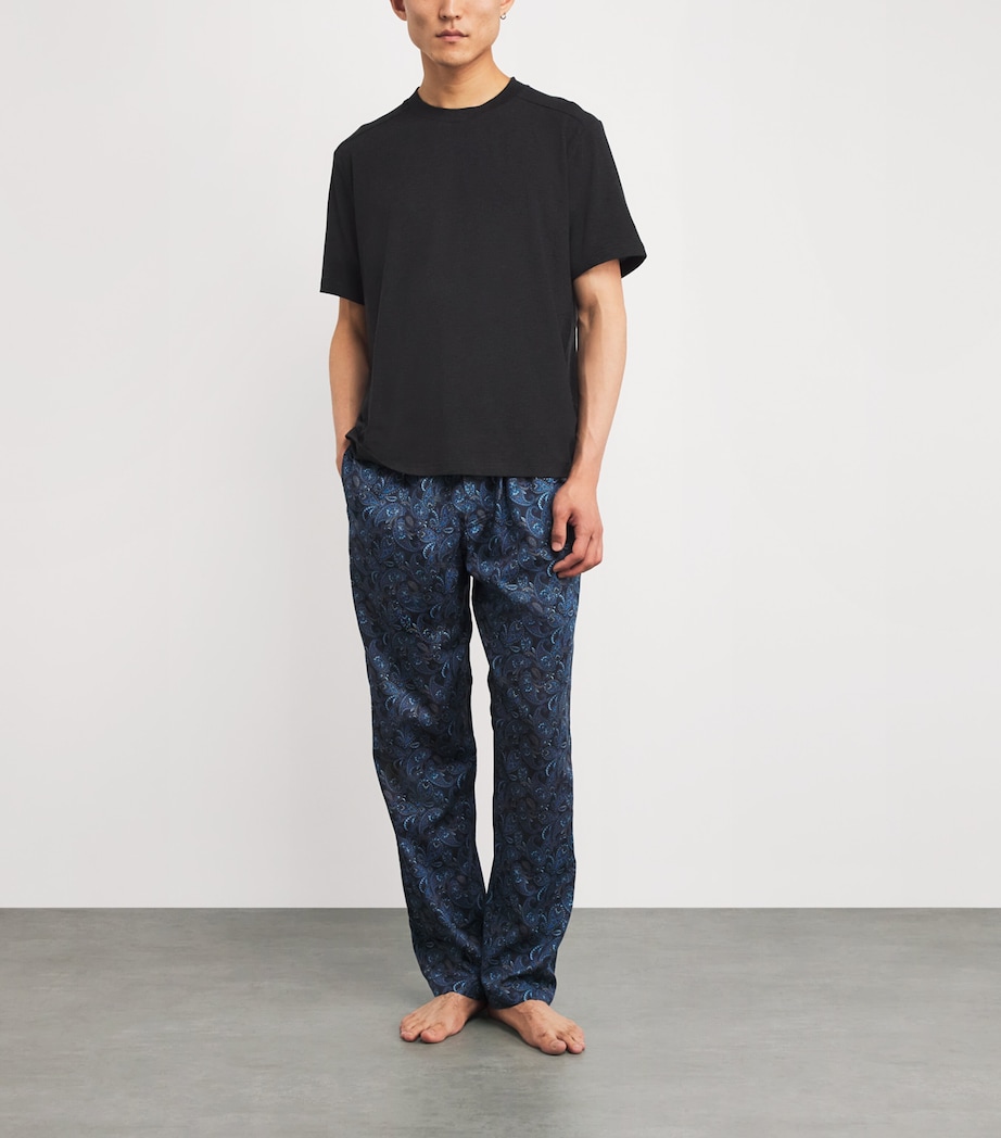 Soft Lounge T-Shirt 594 DGREY MELANGE Image 2