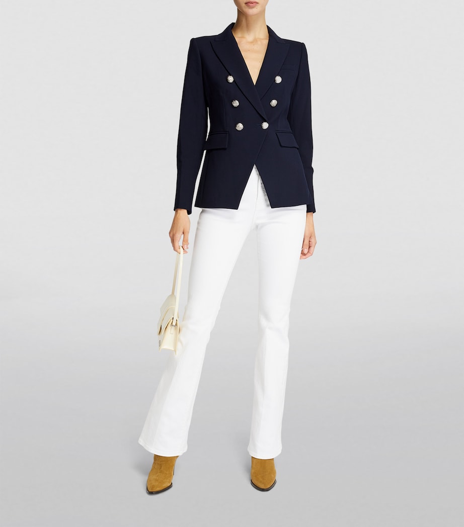 Miller Dickey Blazer NAVY/SILVER Image 2