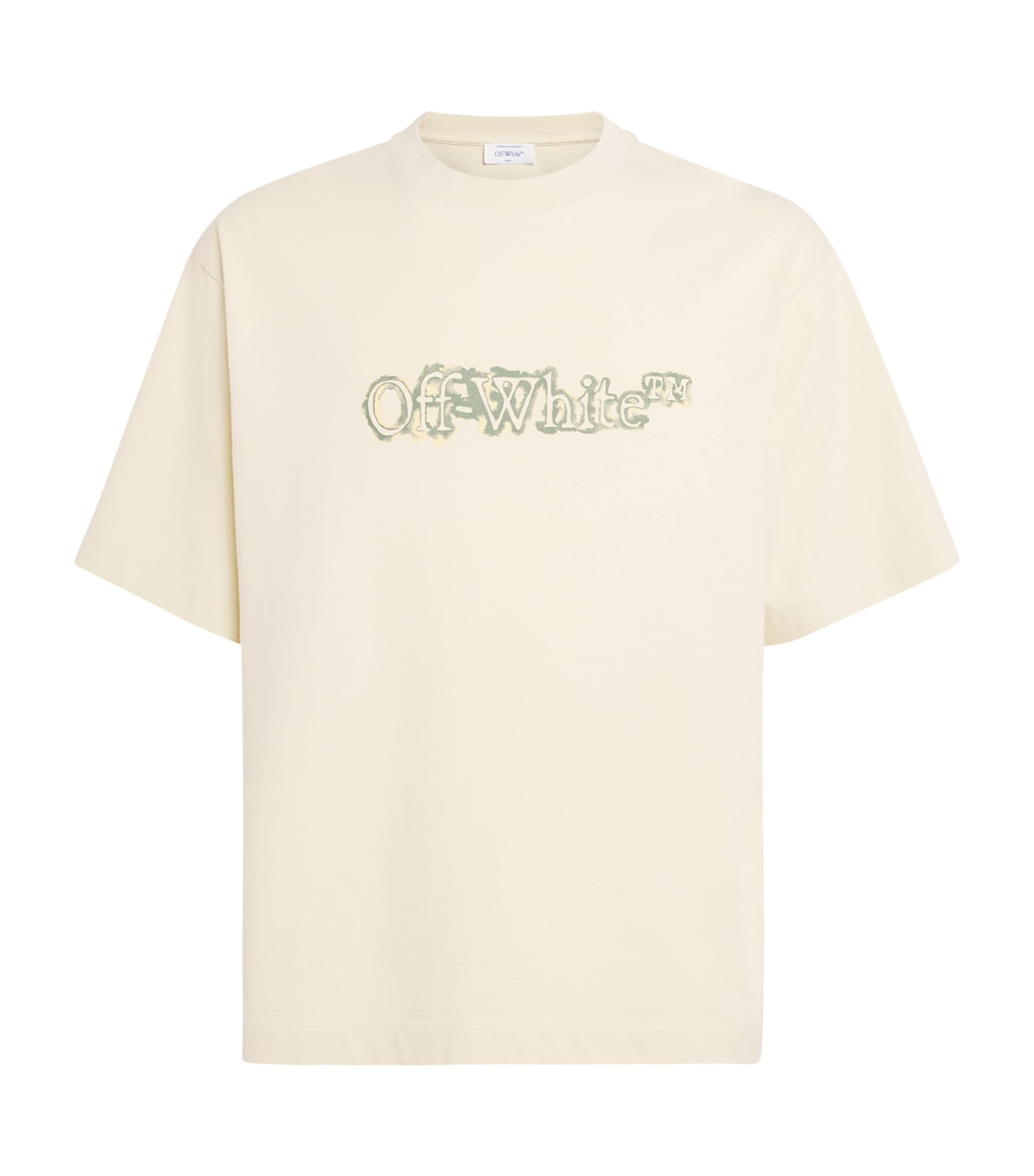 Cotton Cloudy Arrow Skate Logo T-Shirt FROZEN DEW Image 1
