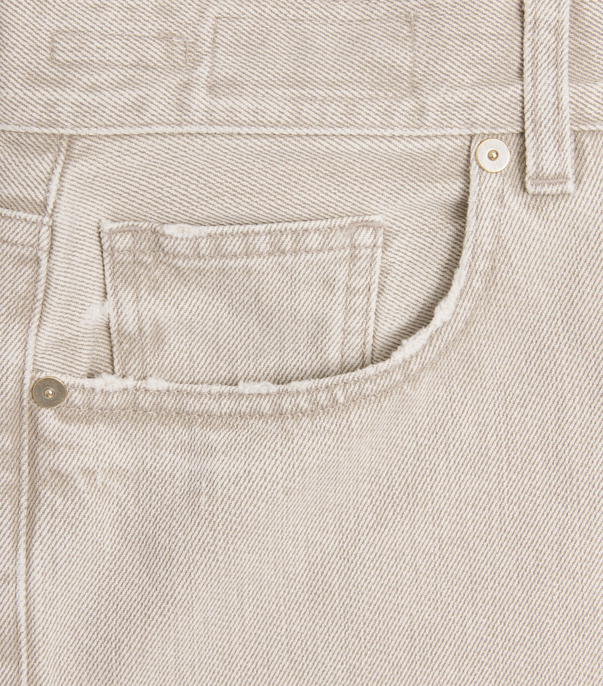 Eleventy Mens Cotton Slim Jeans Cardamomo Chiaro Image 6