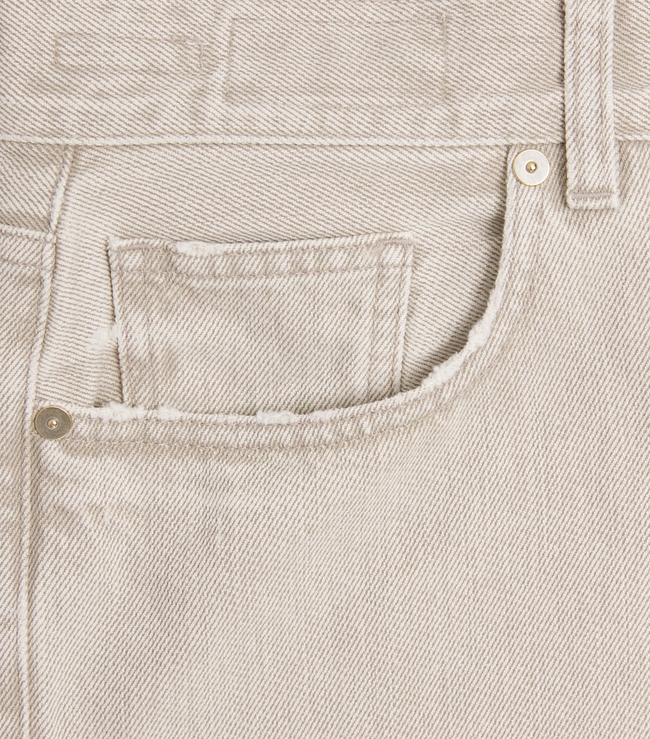 Eleventy Mens Cotton Slim Jeans Cardamomo Chiaro Image 6