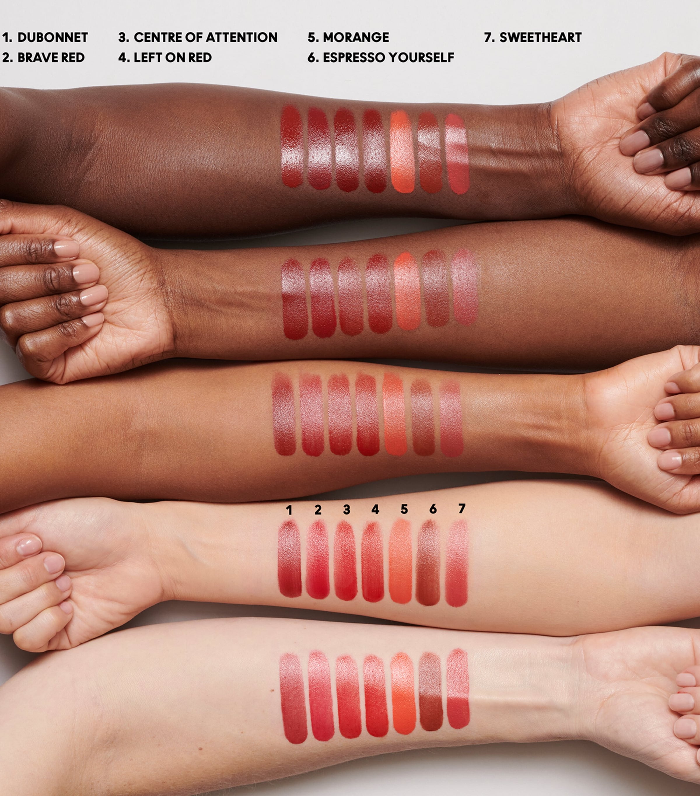 MACXimal Sleek Satin Lipstick CENTRE OF ATTENTION Image 2