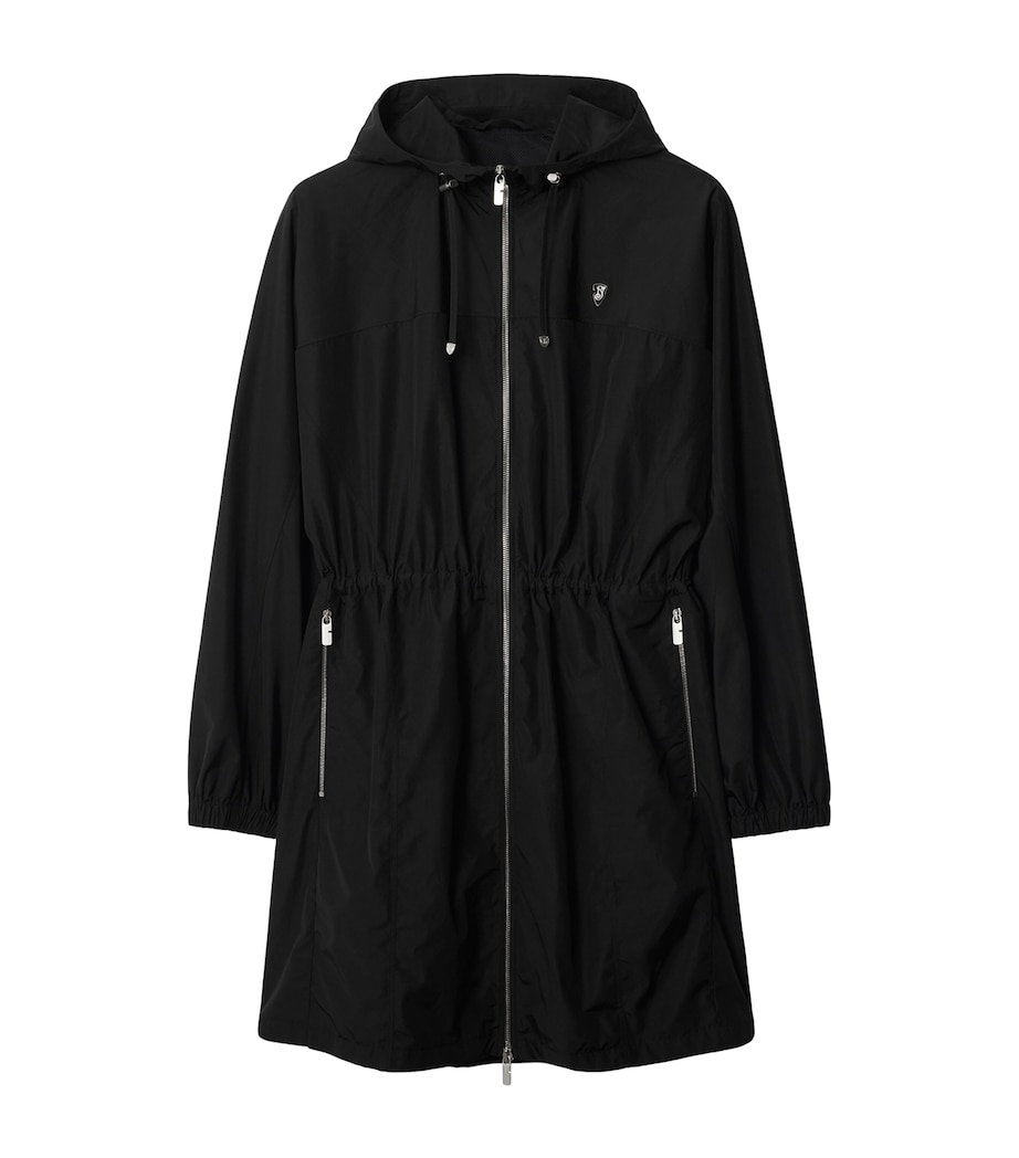 B Shield-Plaque Parka BLACK Image 1