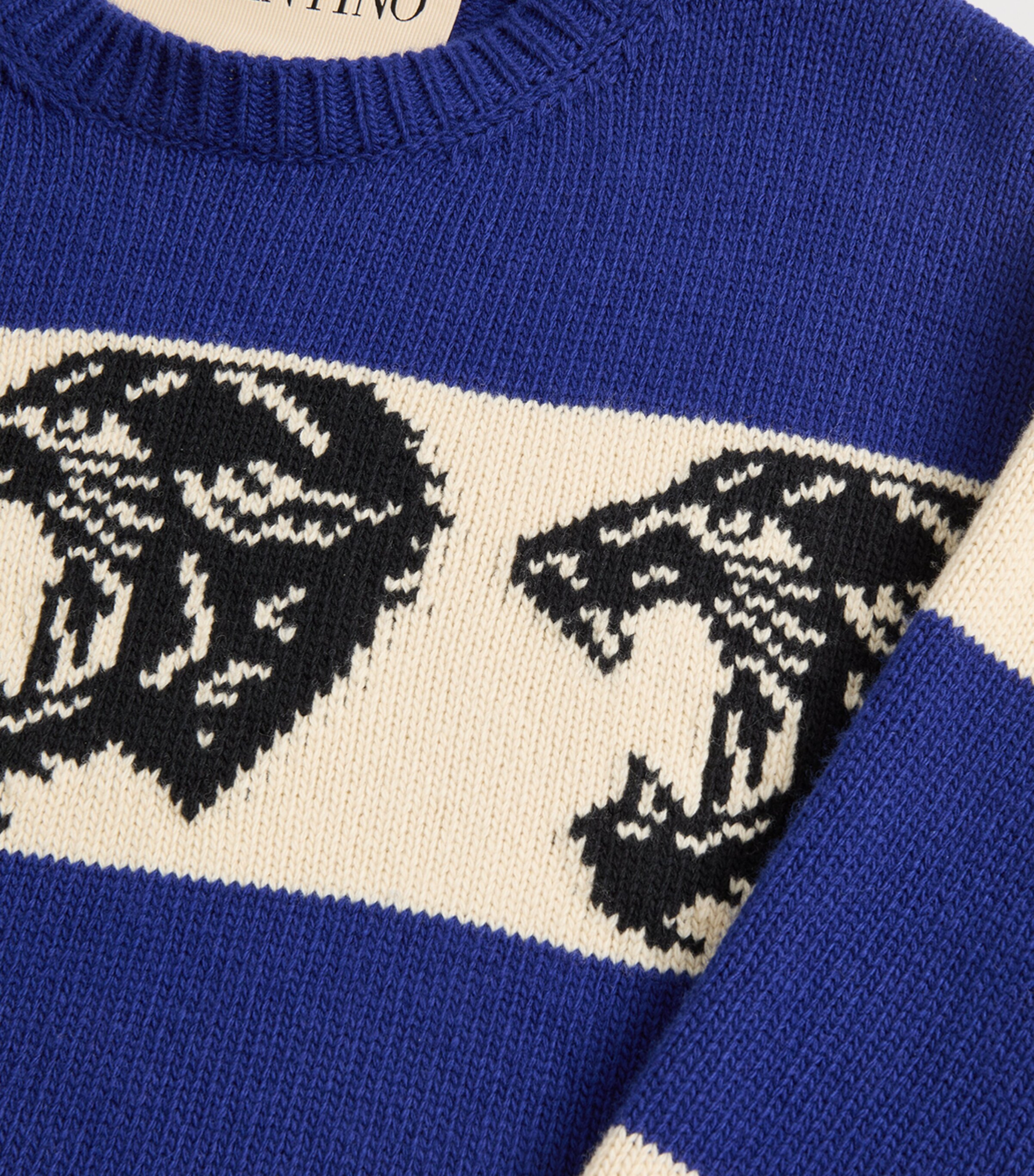 Virgin Wool Panther Sweater RGX Image 8