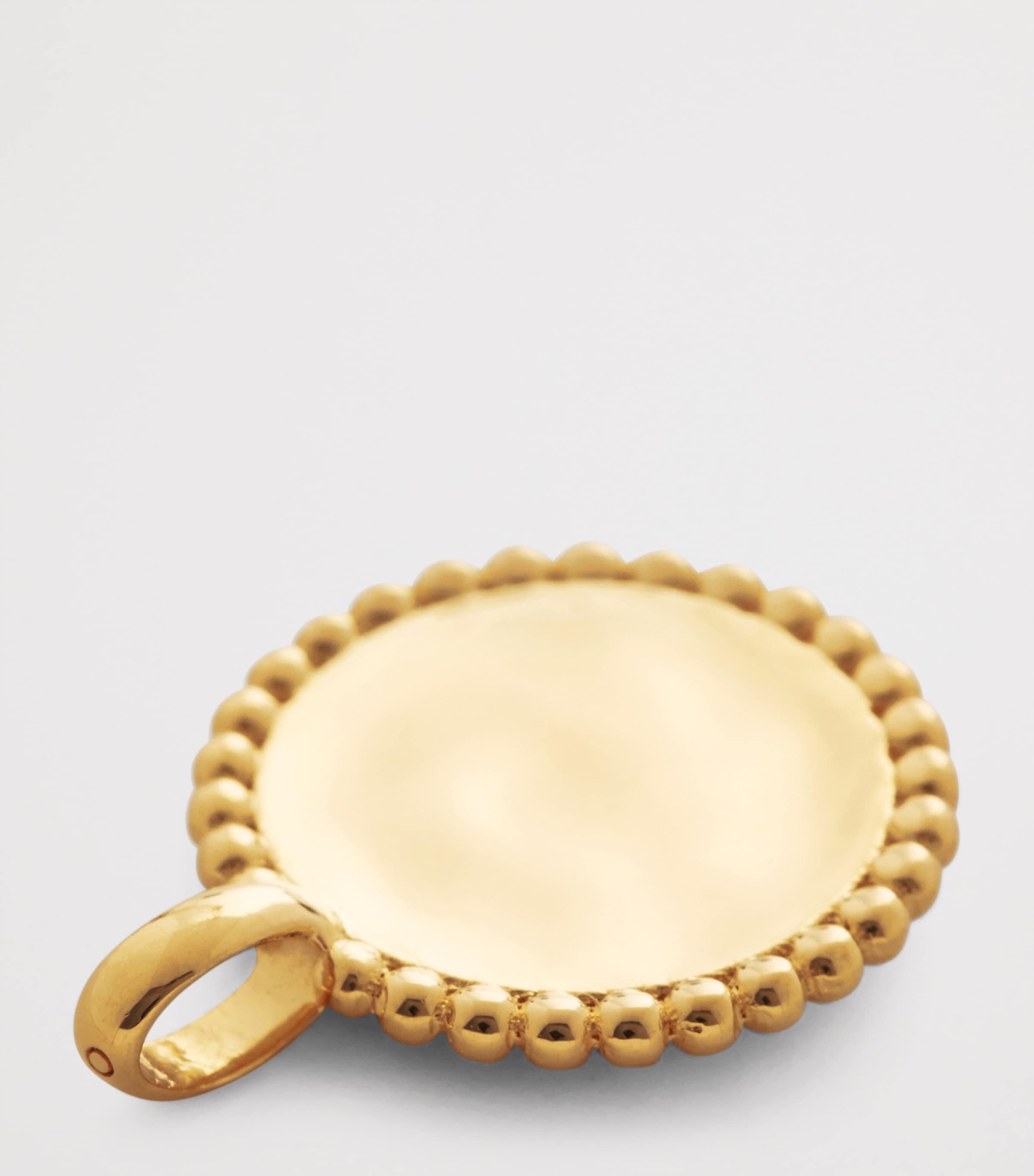 Gold Vermeil Deia Beaded Pendant 18K GOLD VERMEIL Image 2