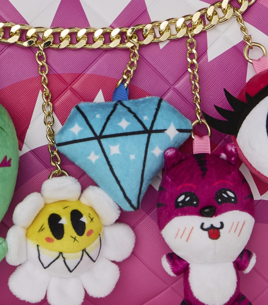 Sprayground Quilted Kawaii Cutie Tote Bag Pink Image 5