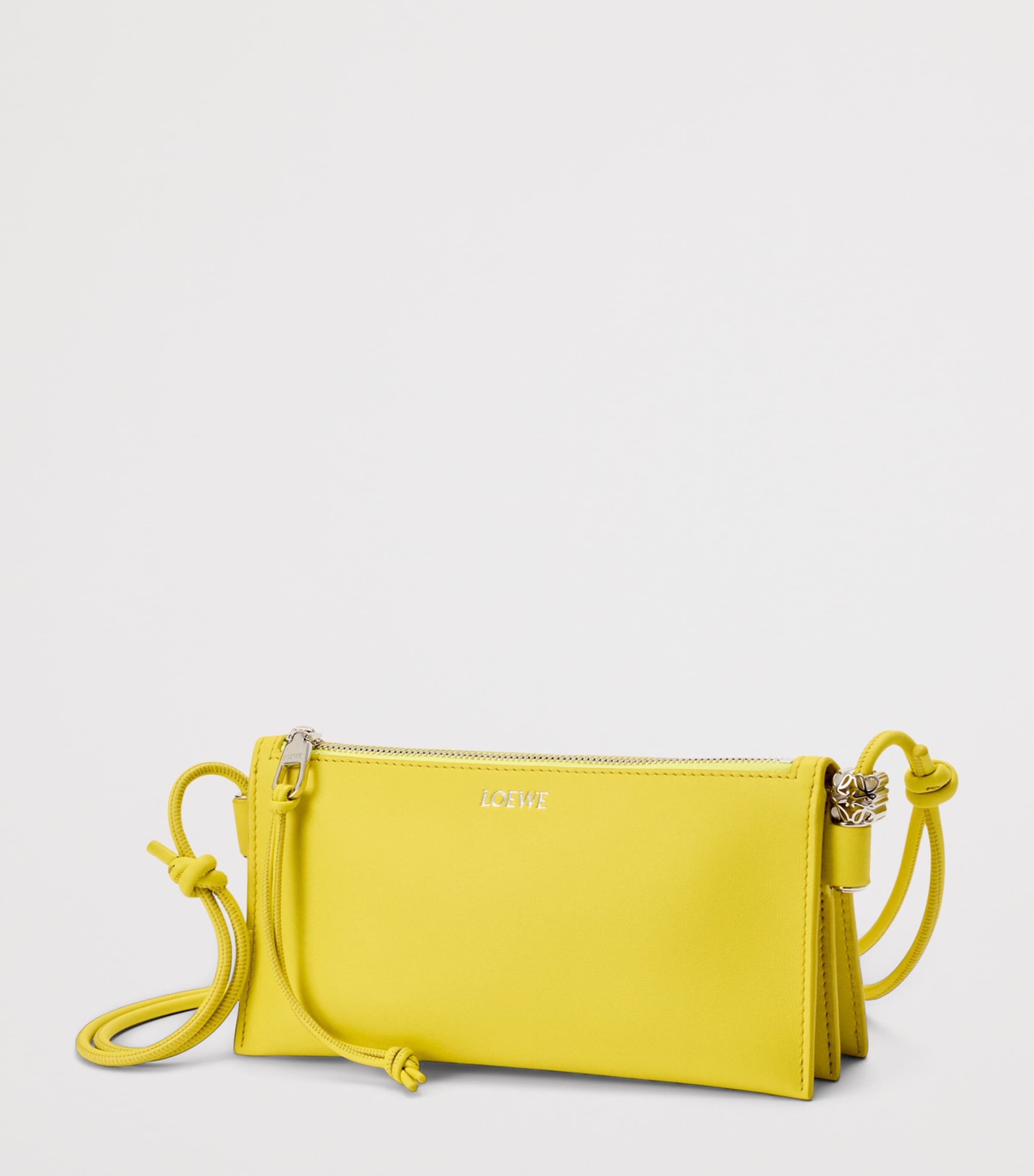 LOEWE Nappa Leather Joya Pouch Lemon Image 2